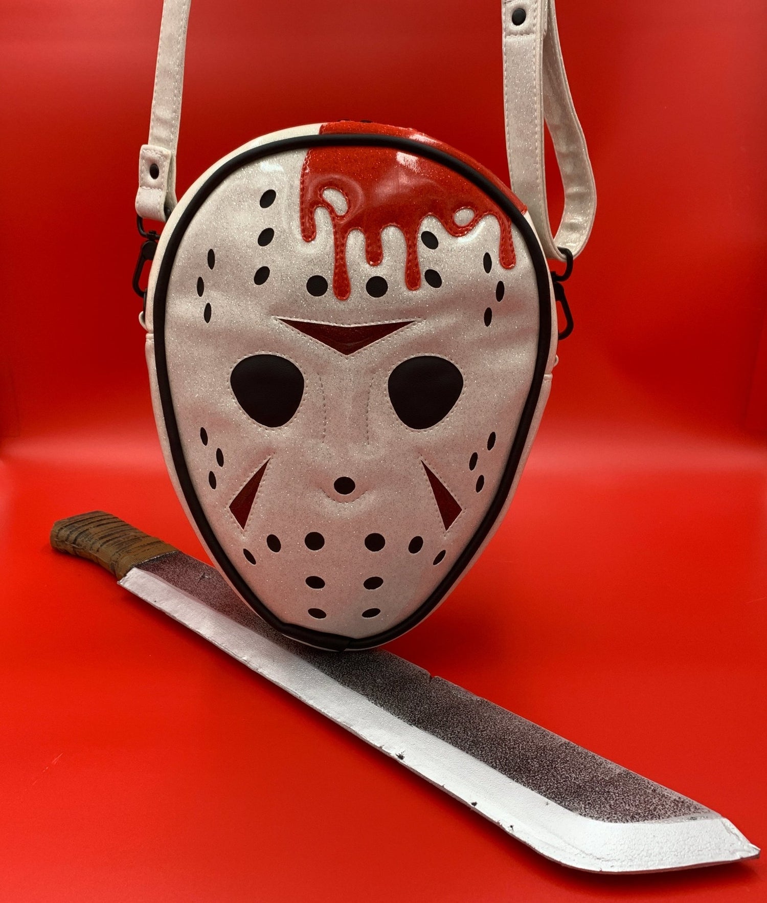 Jason Crossbody Bag - Bloody Version - DefiantThreads