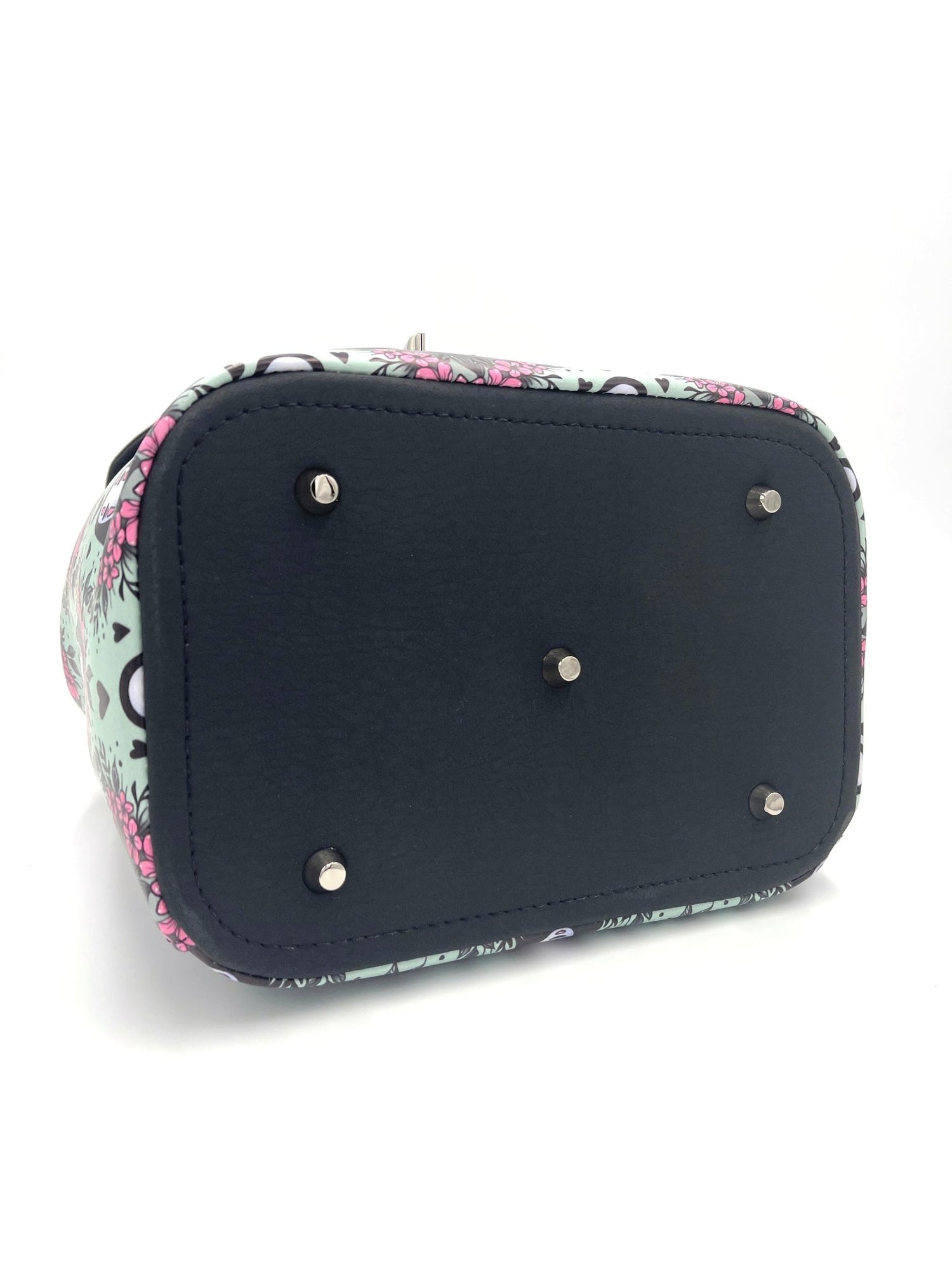 Floral No - Face Backpack - Made to Order - DefiantThreads