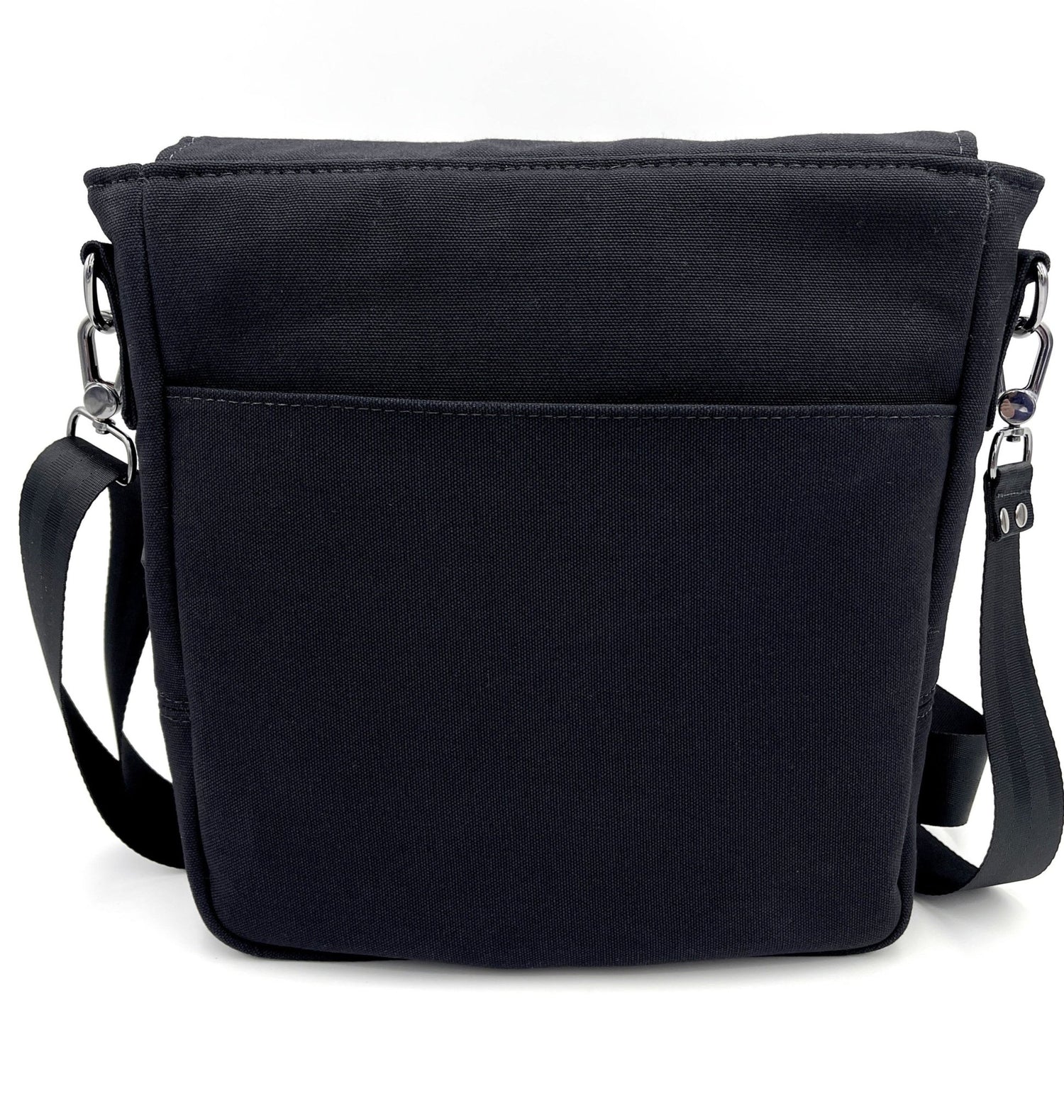 Boldly Go Canvas Messenger Bag - DefiantThreads