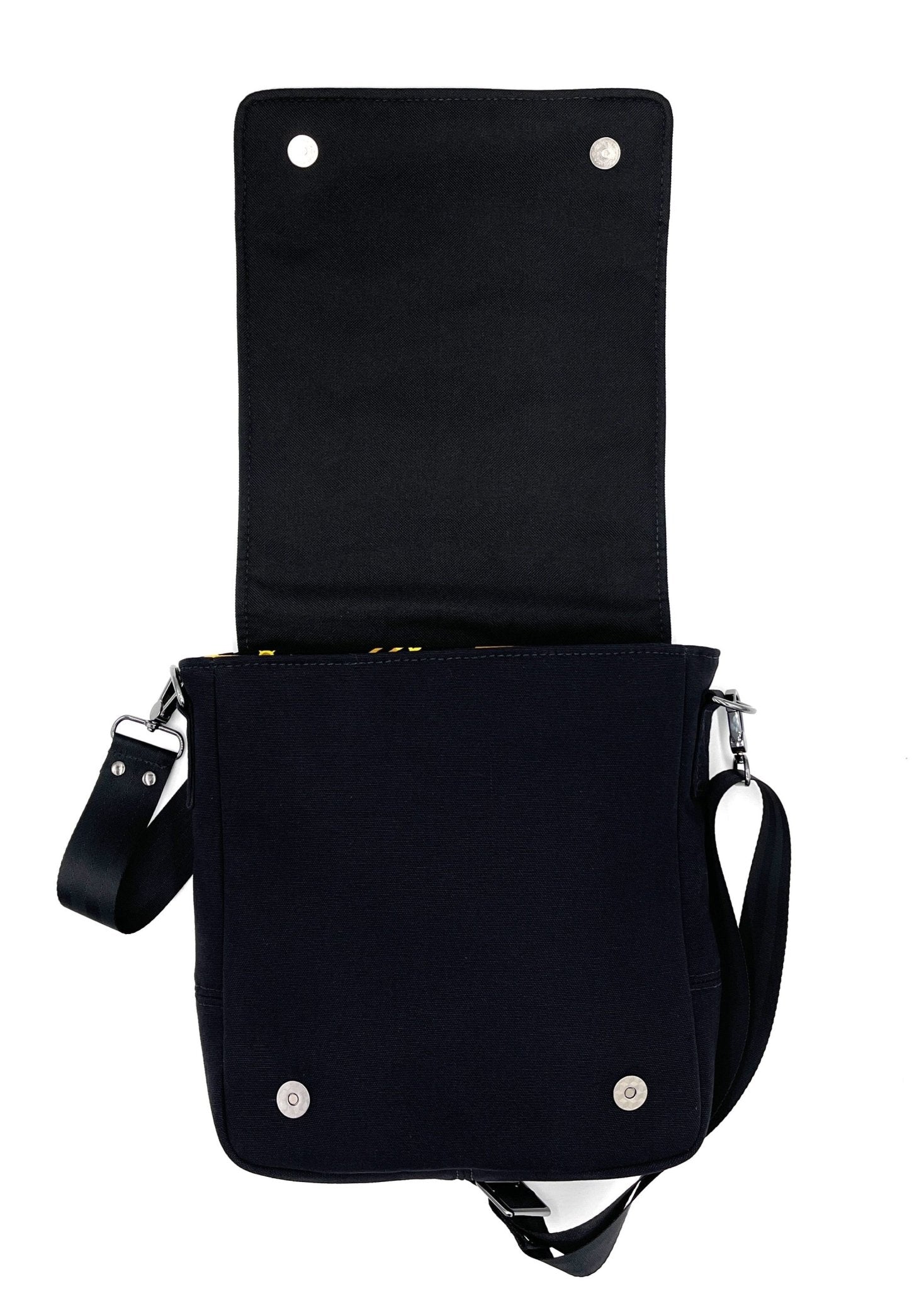 Boldly Go Canvas Messenger Bag - DefiantThreads