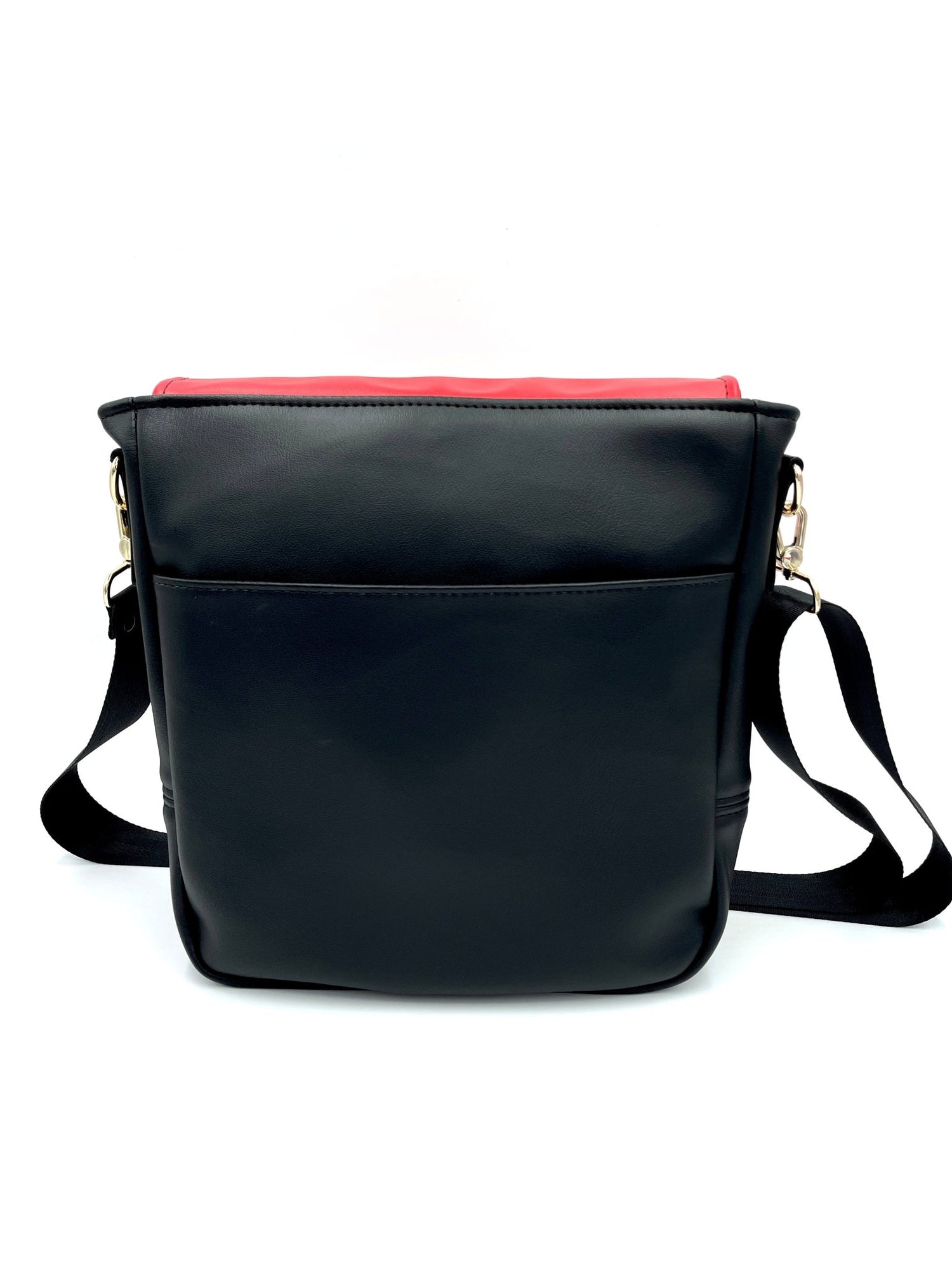 Boldly Go Messenger Bag - Engineering Red - DefiantThreads