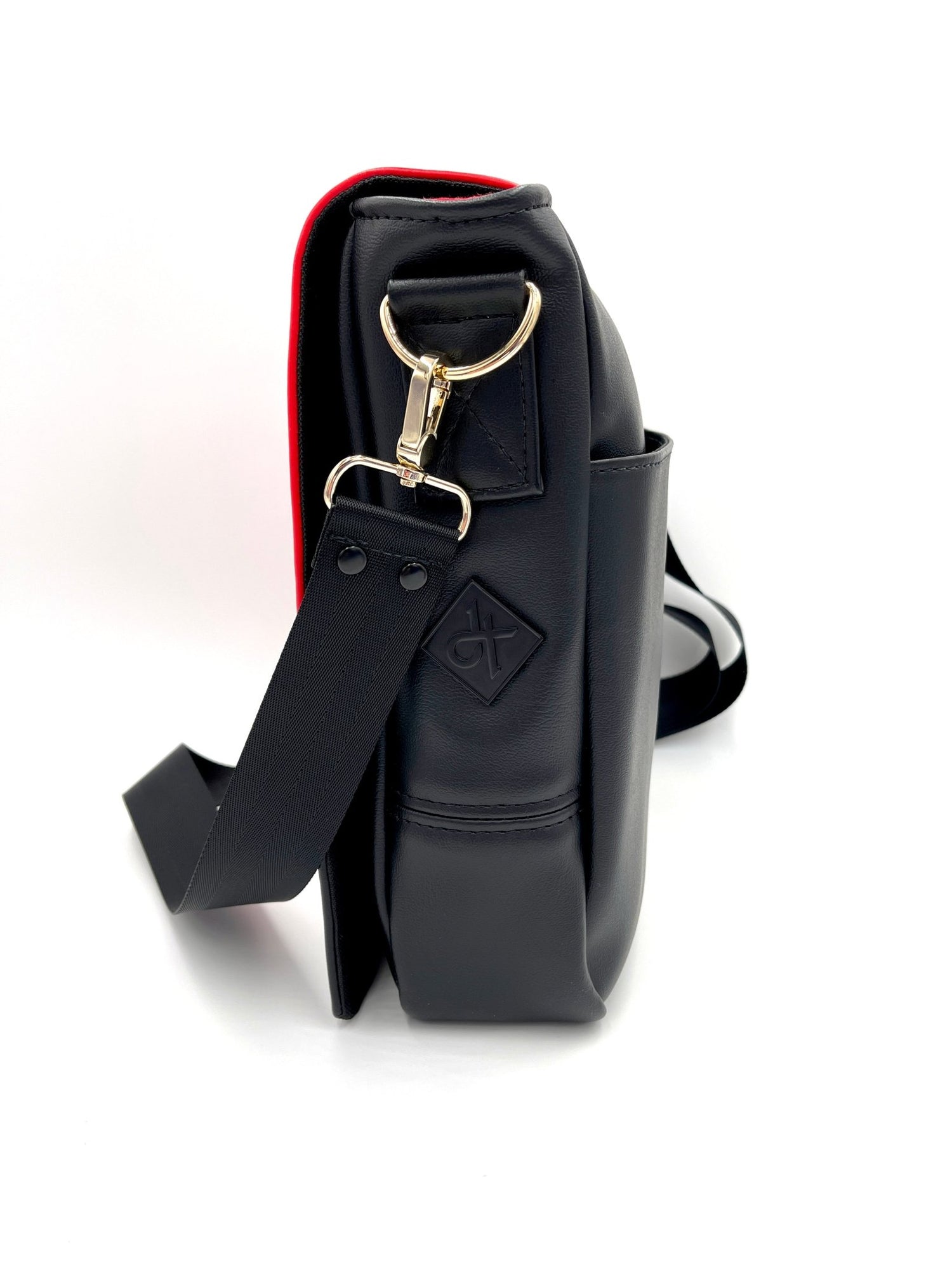 Boldly Go Messenger Bag - Engineering Red - DefiantThreads