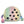 Load image into Gallery viewer, Pastel Soots Circle Bag