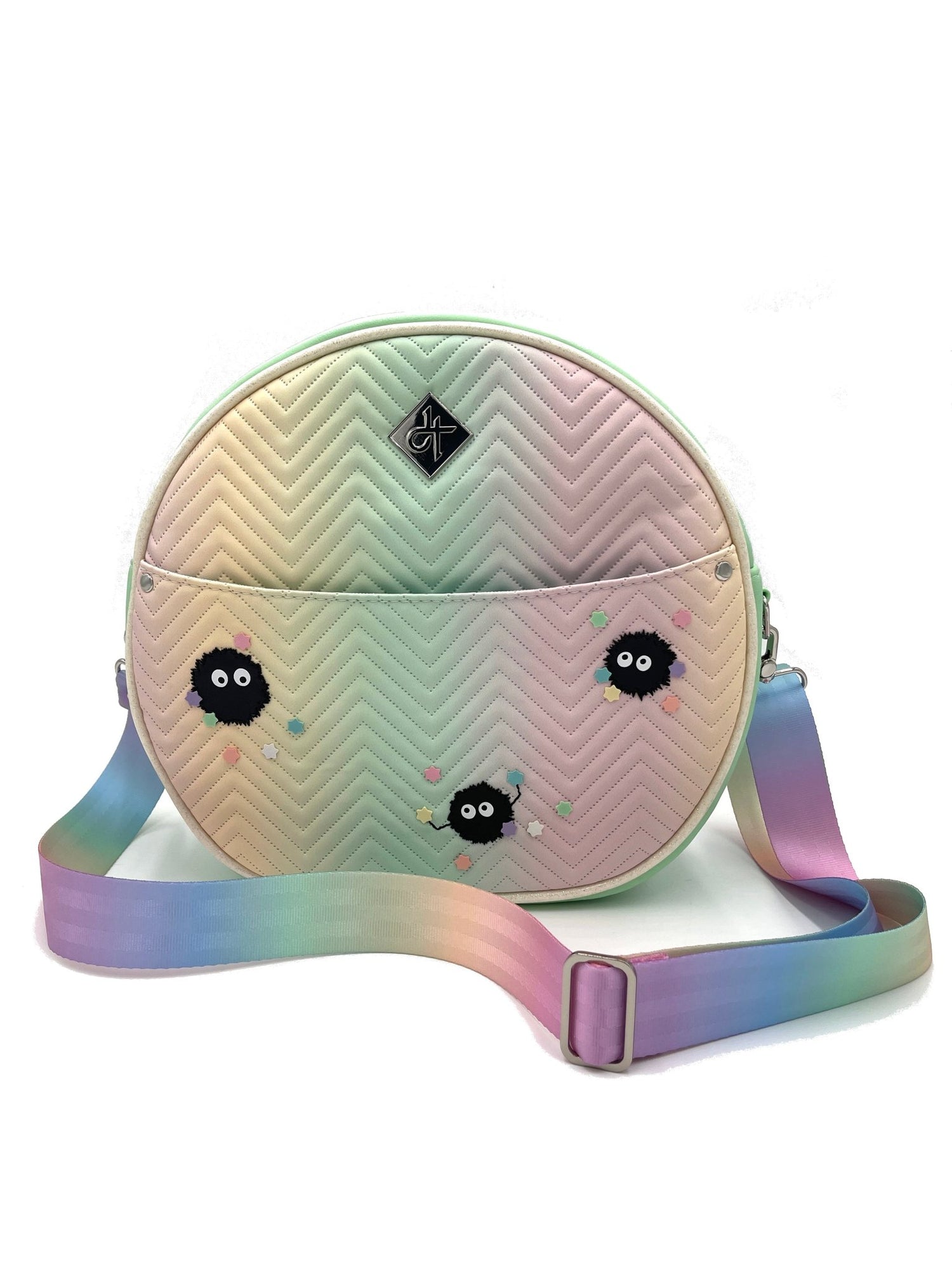 Pastel Soots Circle Bag - DefiantThreads