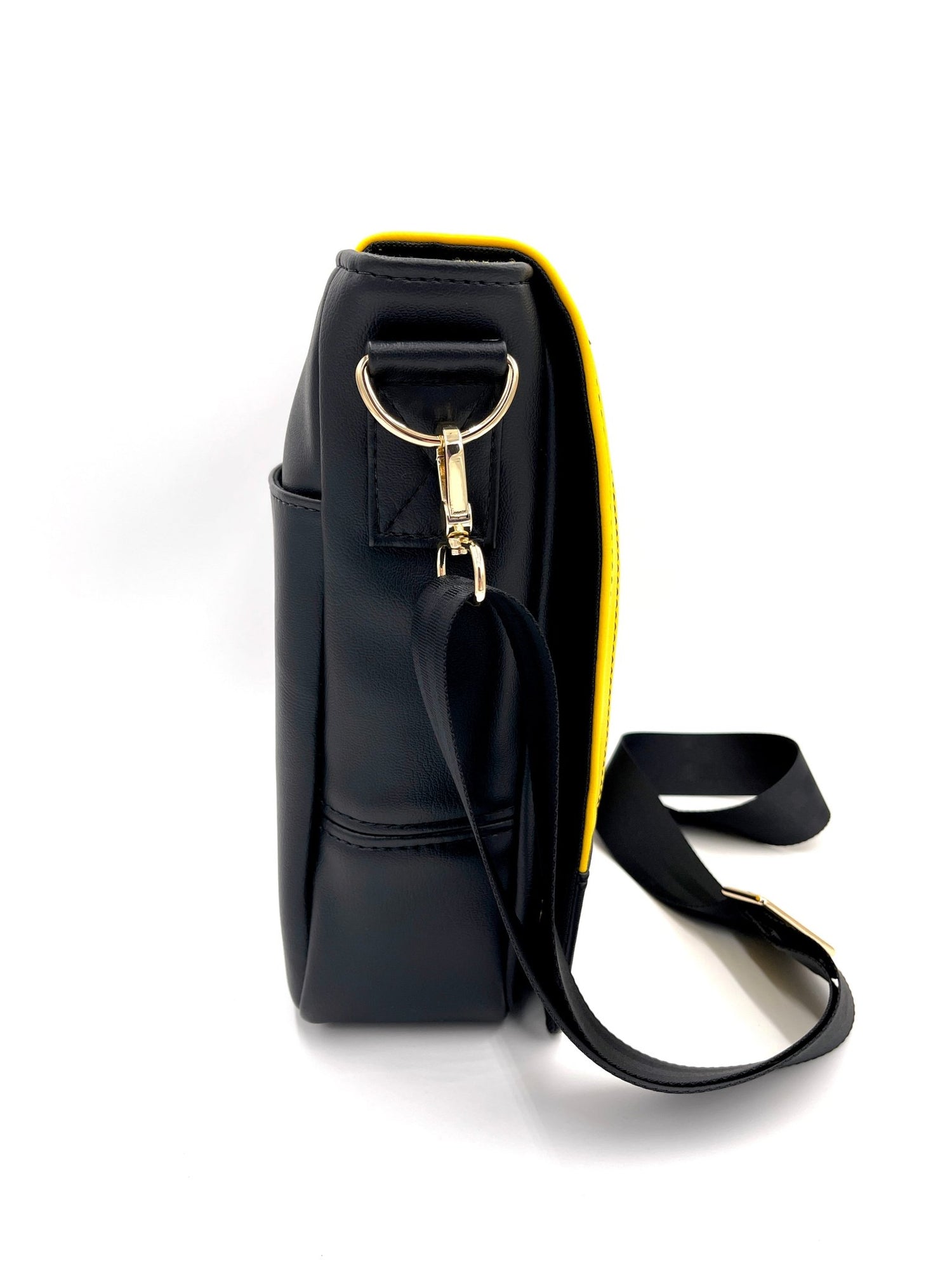 Boldly Go Messenger Bag - Command Yellow - DefiantThreads