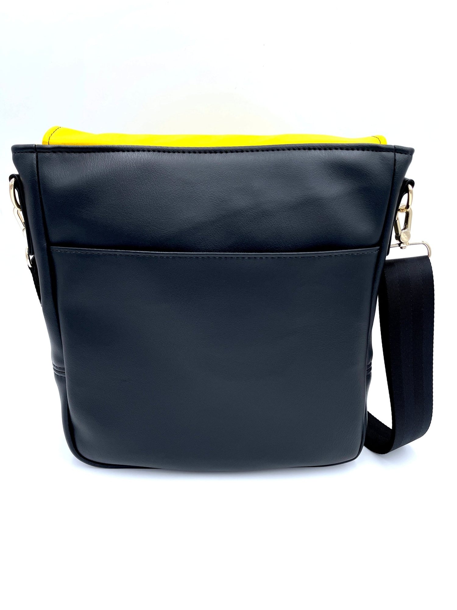Boldly Go Messenger Bag - Command Yellow - DefiantThreads