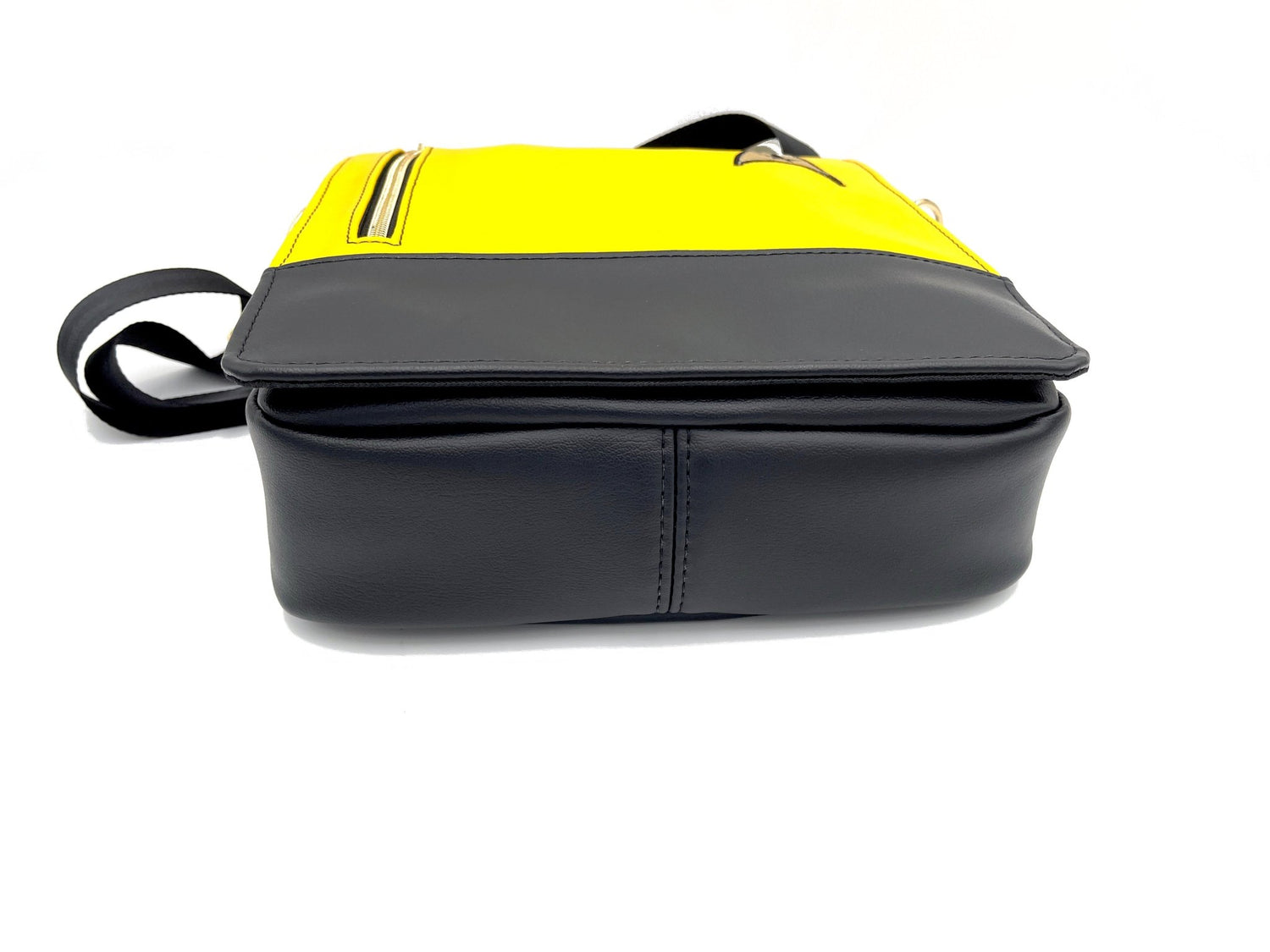Boldly Go Messenger Bag - Command Yellow - DefiantThreads