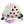 Load image into Gallery viewer, Pastel Soots Circle Bag