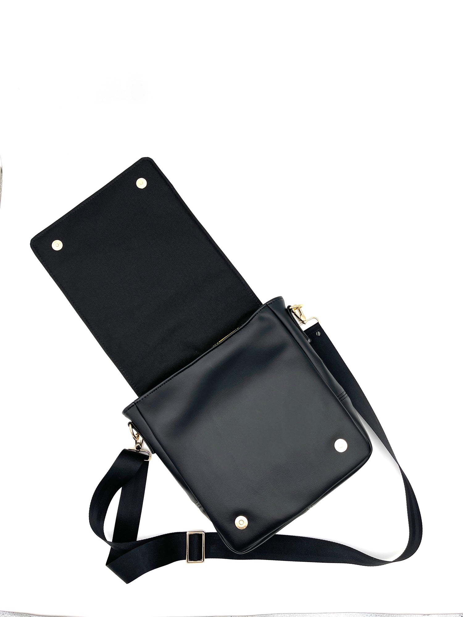 Boldly Go Messenger Bag - Command Yellow