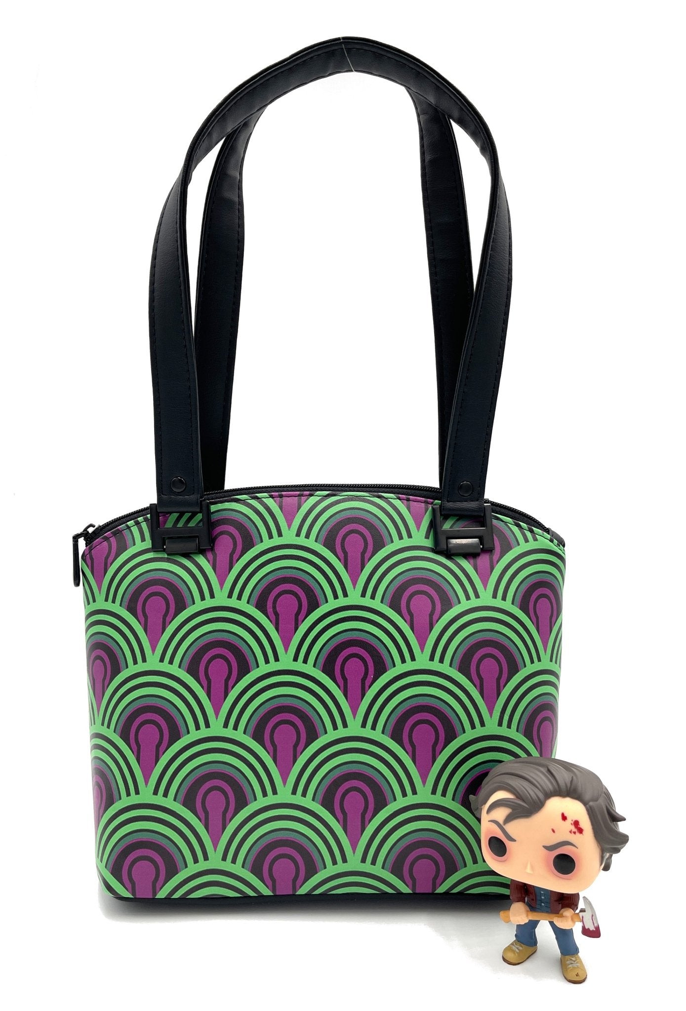 Room 237 Domed Handbag - DefiantThreads