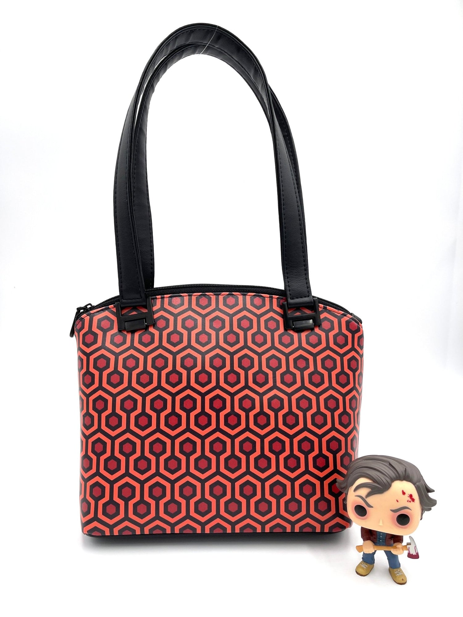 Overlook Carpet Domed Handbag - DefiantThreads