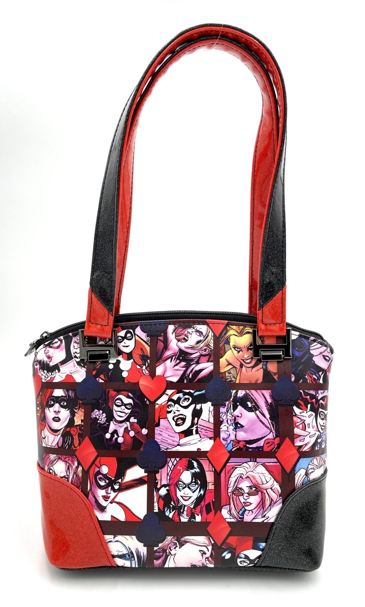 Harley Comic Domed Handbag - DefiantThreads