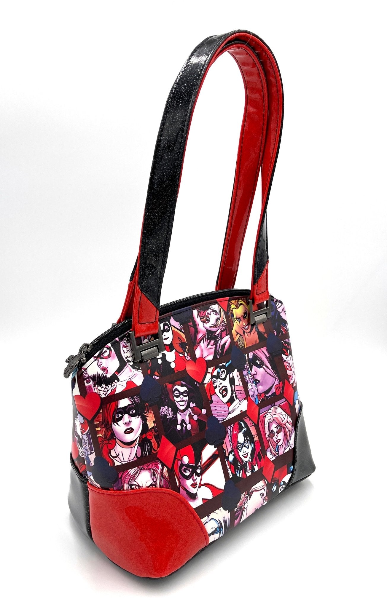 Harley Comic Domed Handbag - DefiantThreads