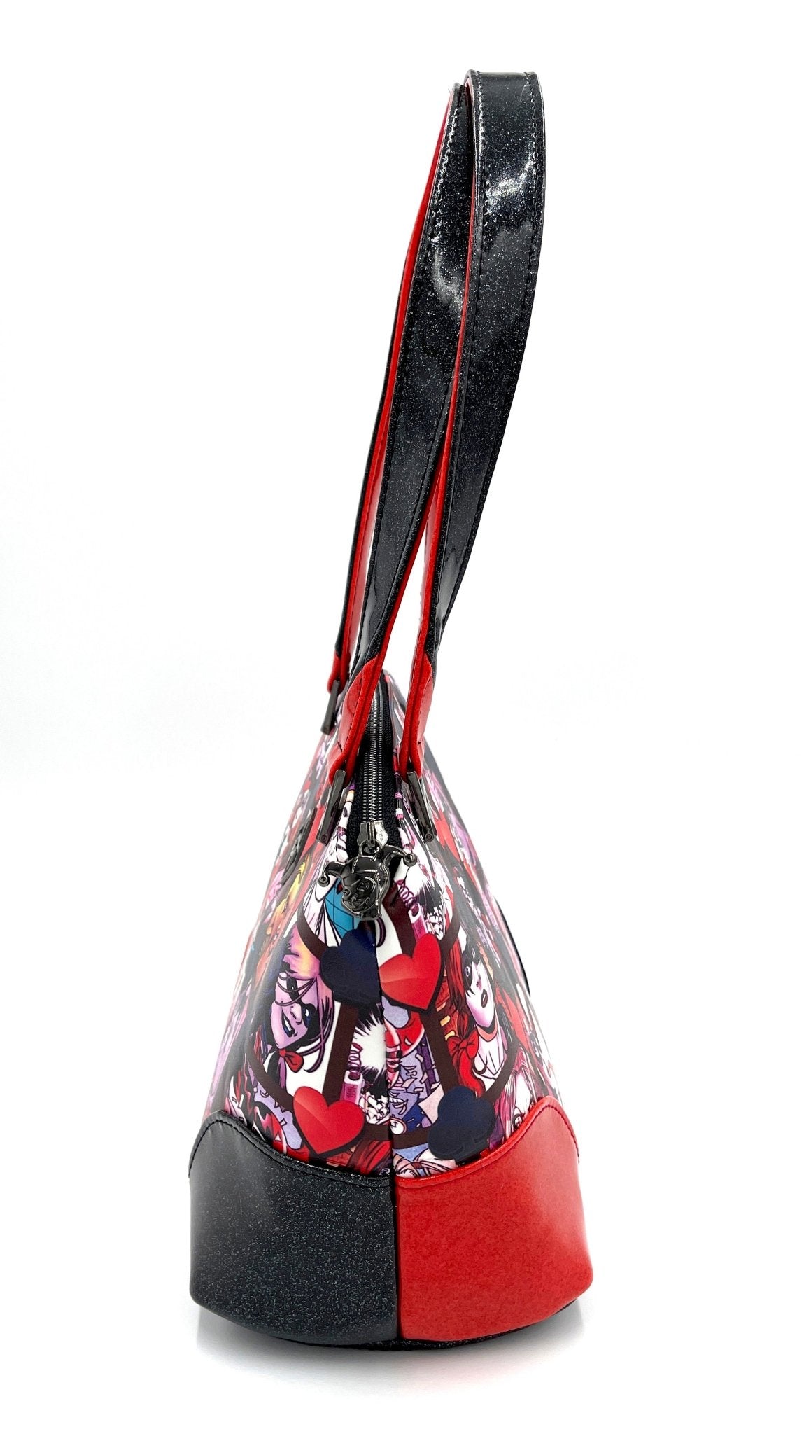 Harley Comic Domed Handbag - DefiantThreads
