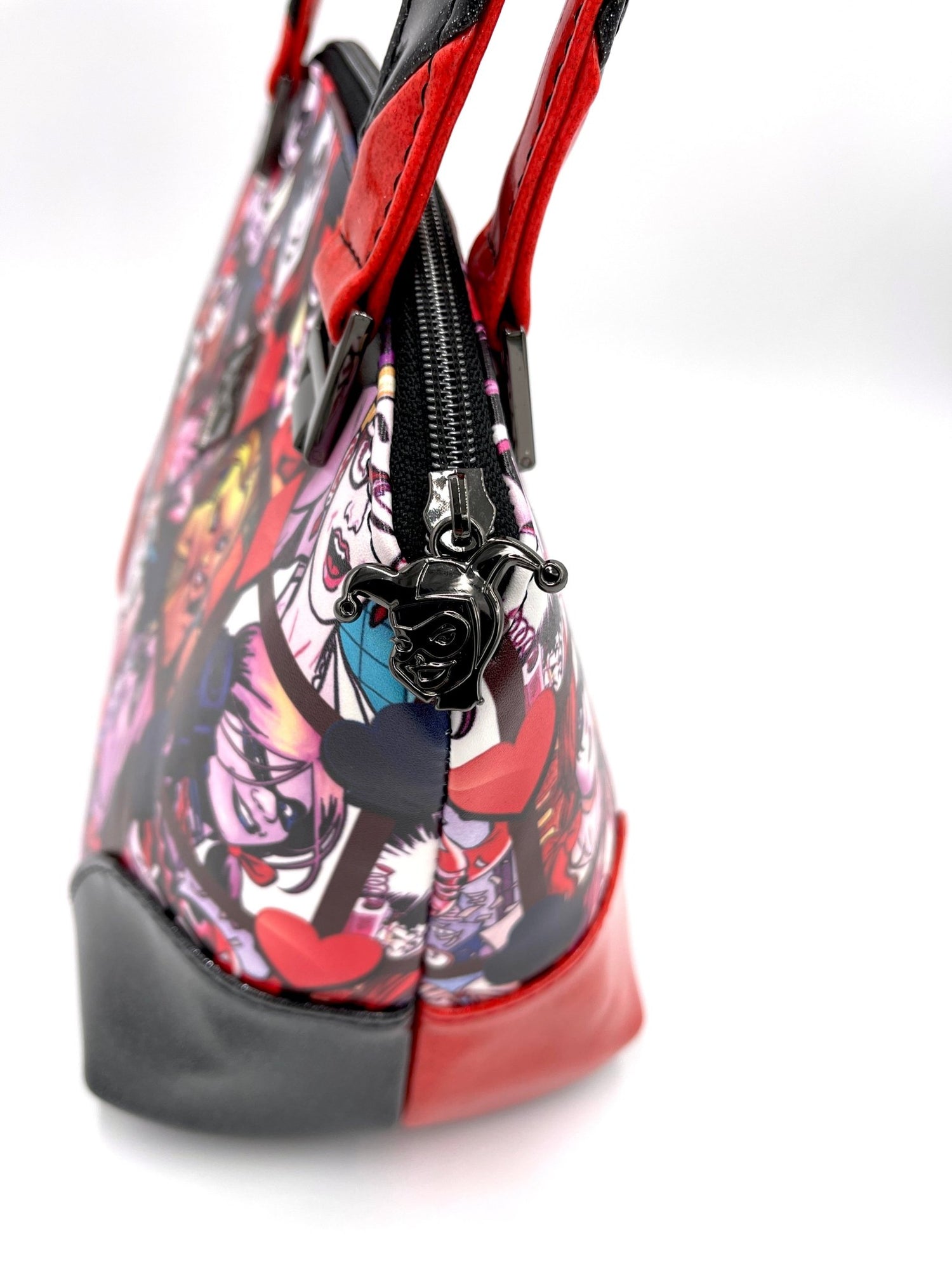Harley Comic Domed Handbag - DefiantThreads