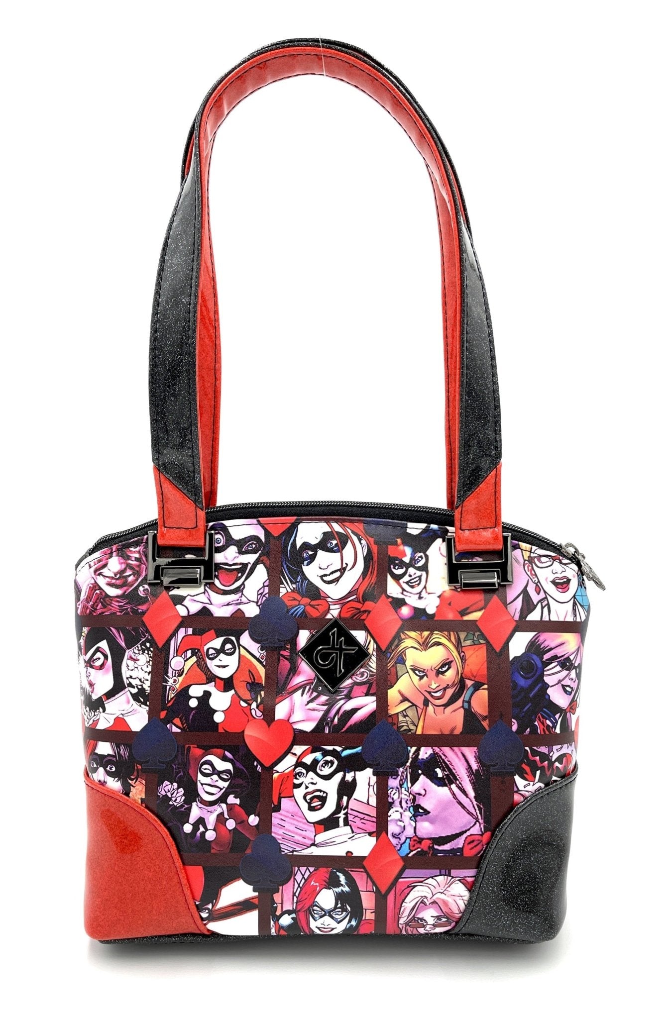 Harley Comic Domed Handbag - DefiantThreads