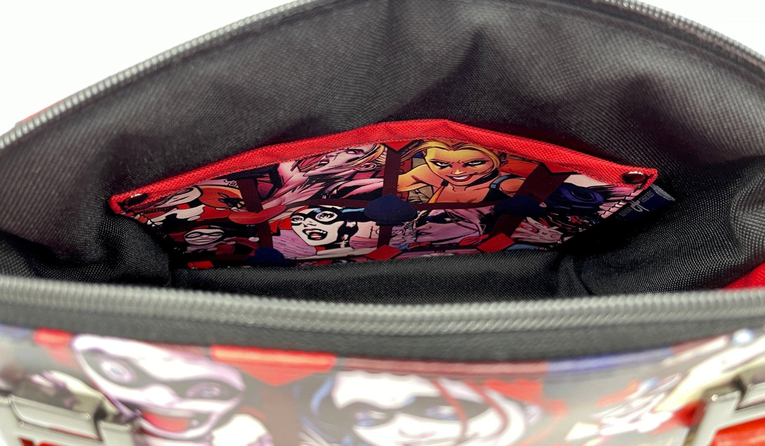 Harley Comic Domed Handbag - DefiantThreads