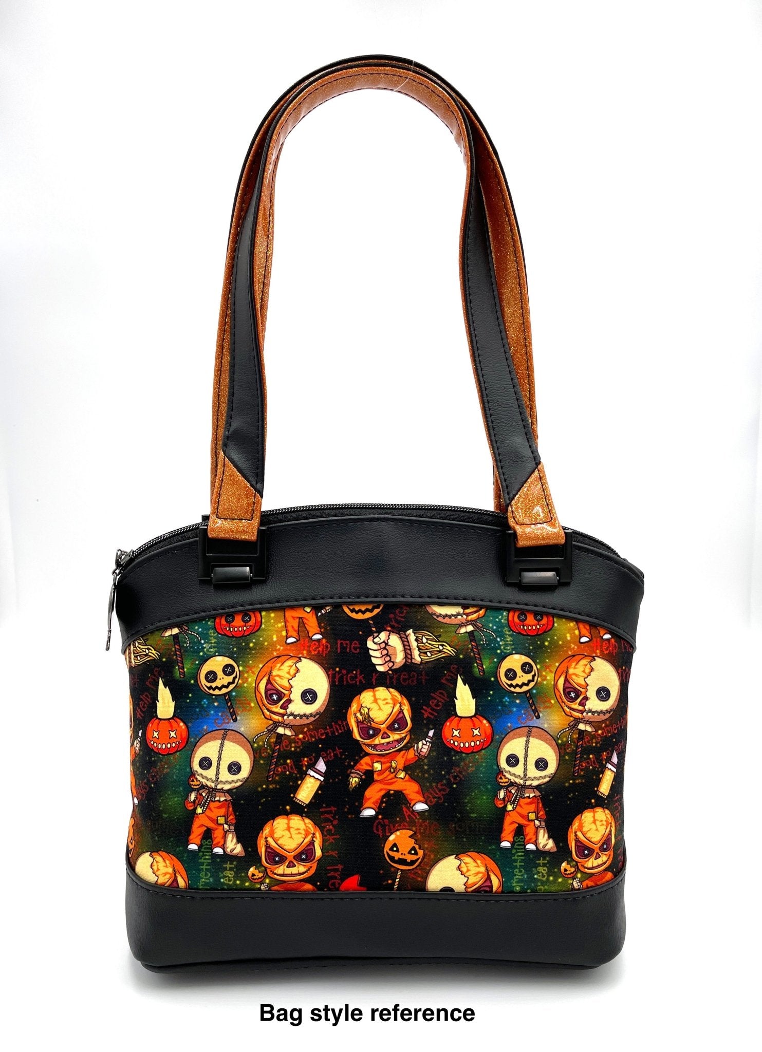 Custom Mystery Solvers Domed Handbag - DefiantThreads