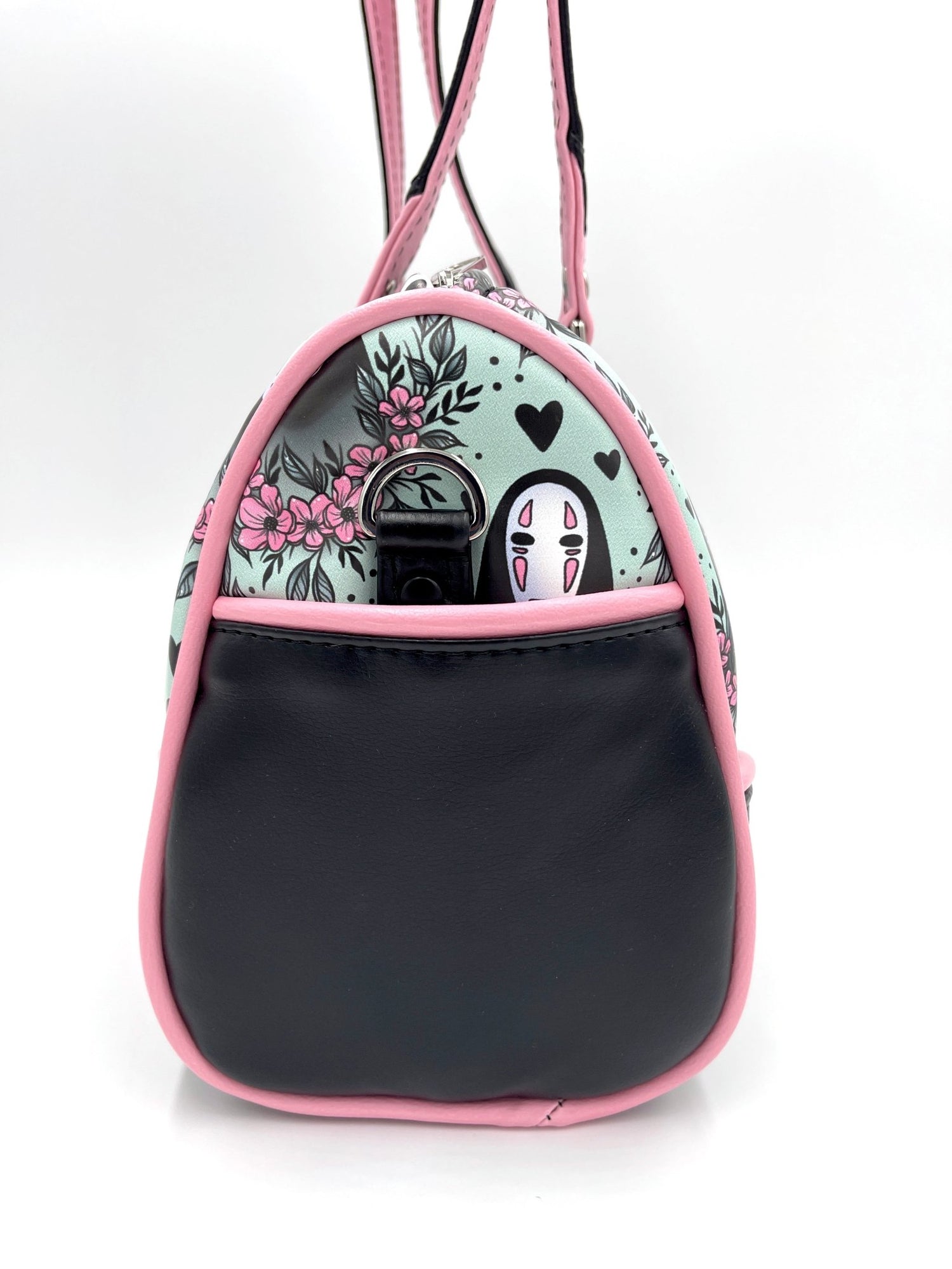 Hungry Floral Barrel Bag - DefiantThreads