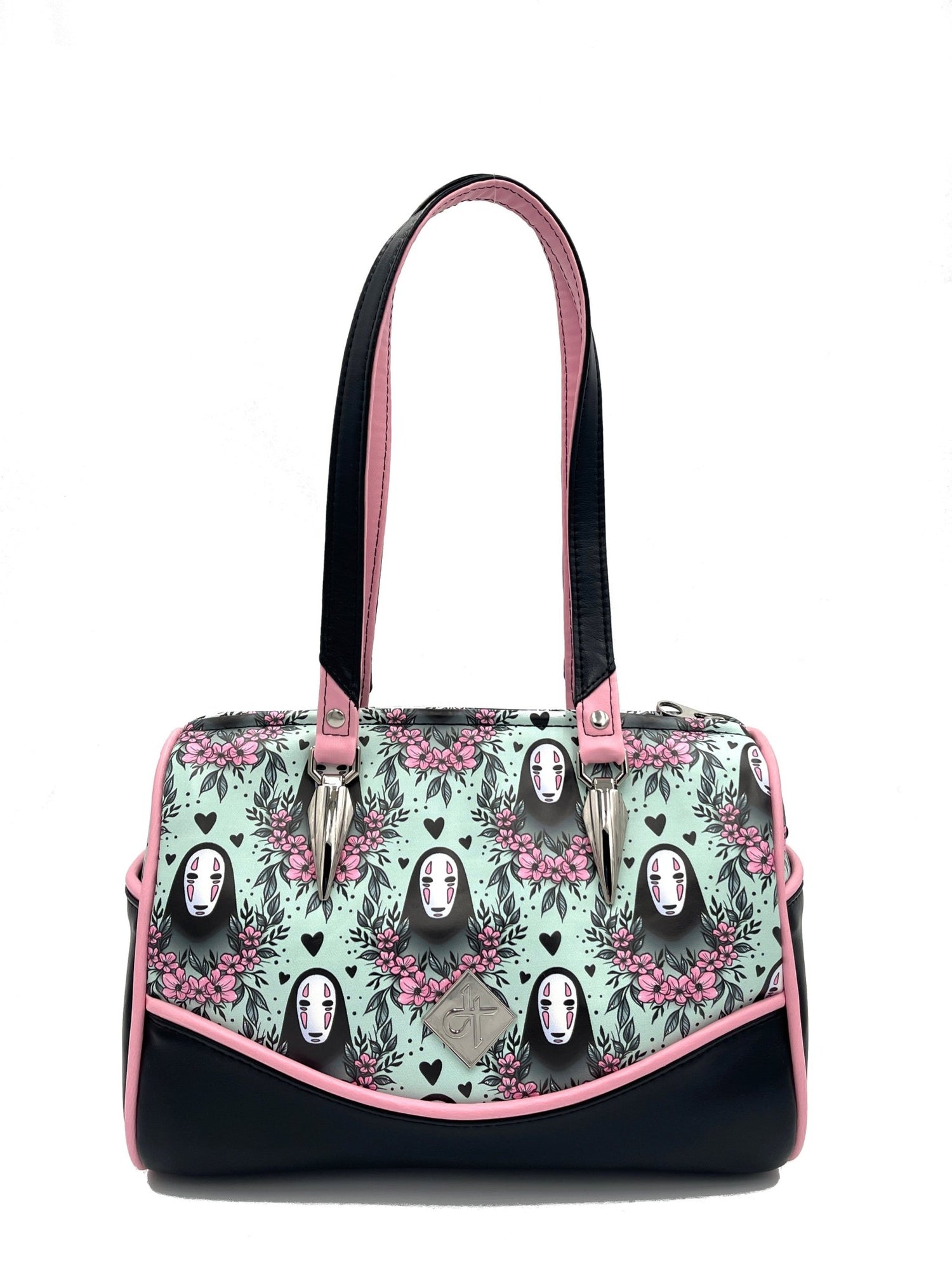Hungry Floral Barrel Bag - DefiantThreads