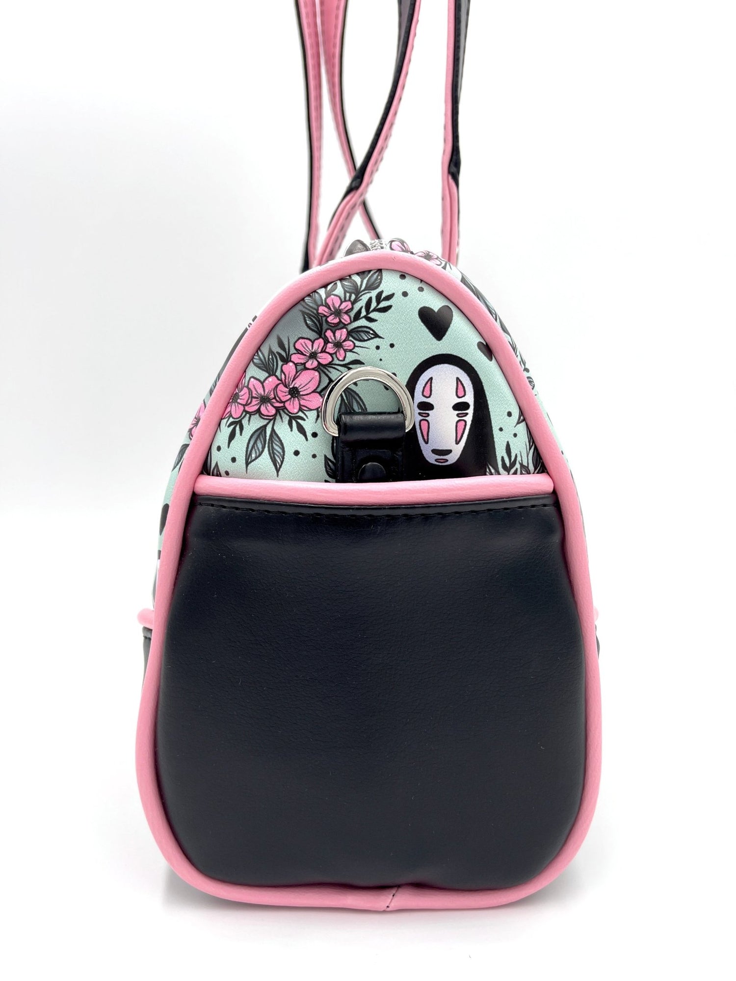 Hungry Floral Barrel Bag - DefiantThreads