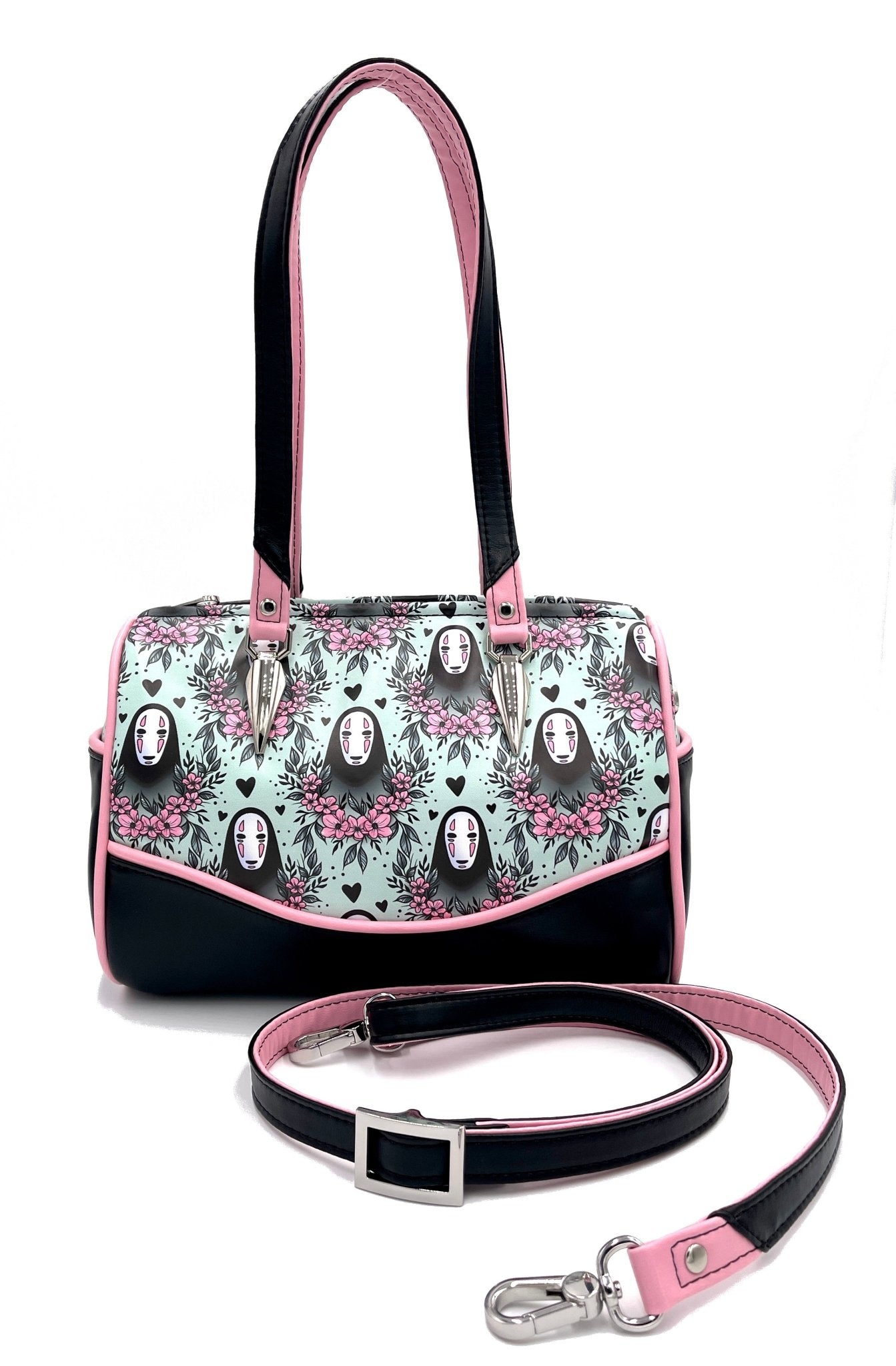 Hungry Floral Barrel Bag - DefiantThreads