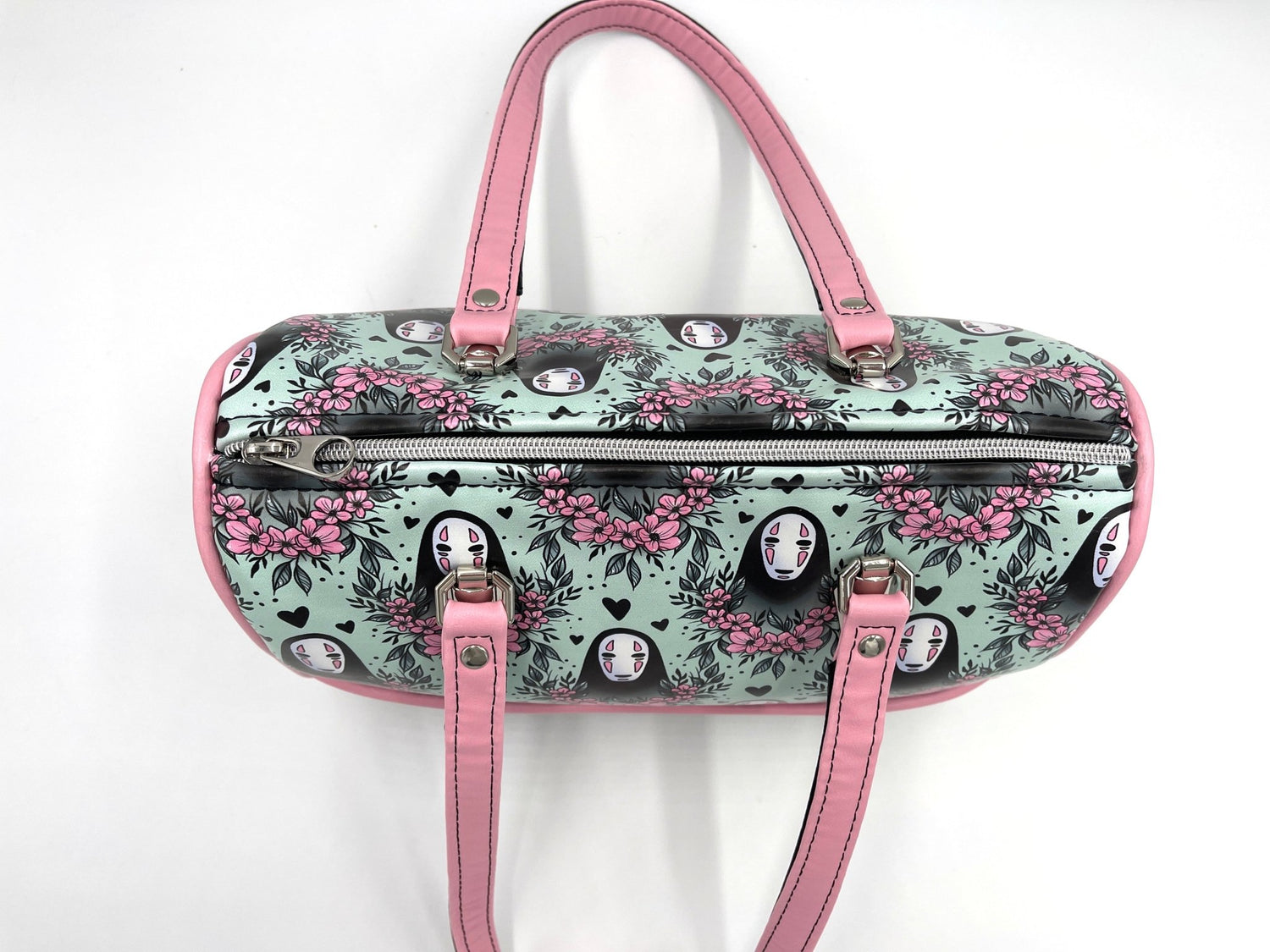 Hungry Floral Barrel Bag - DefiantThreads