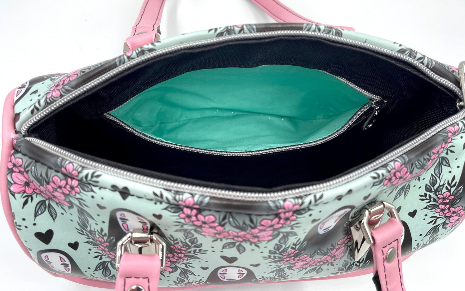 Hungry Floral Barrel Bag - DefiantThreads
