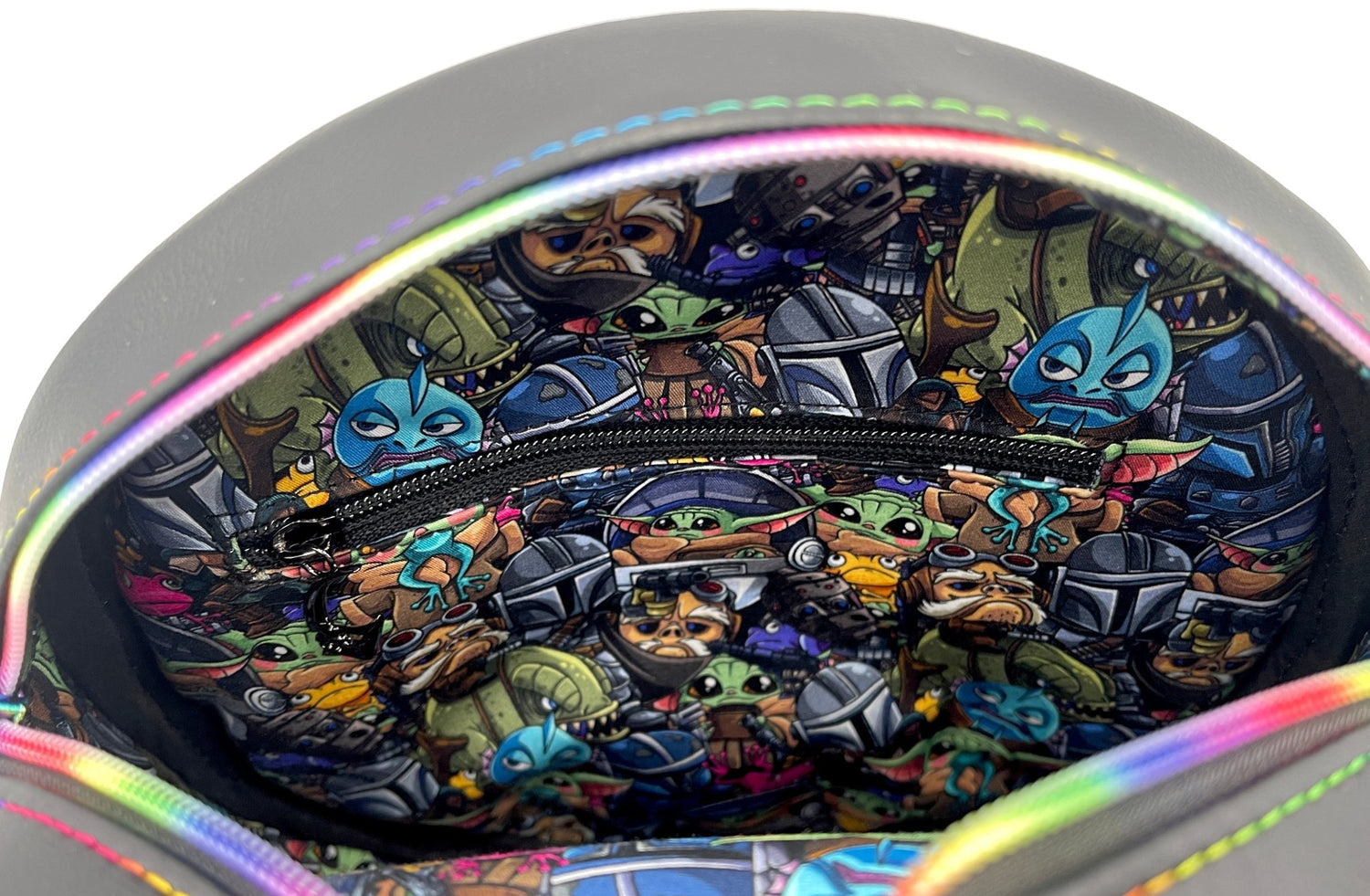 Mudhorn Rainbow Circle Bag - DefiantThreads