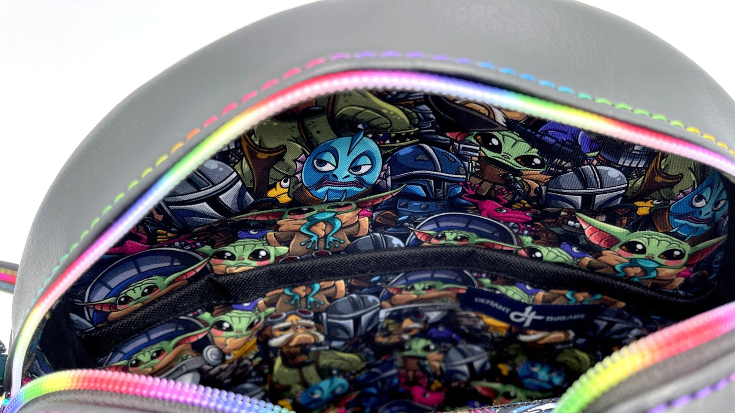 Mudhorn Rainbow Circle Bag - DefiantThreads