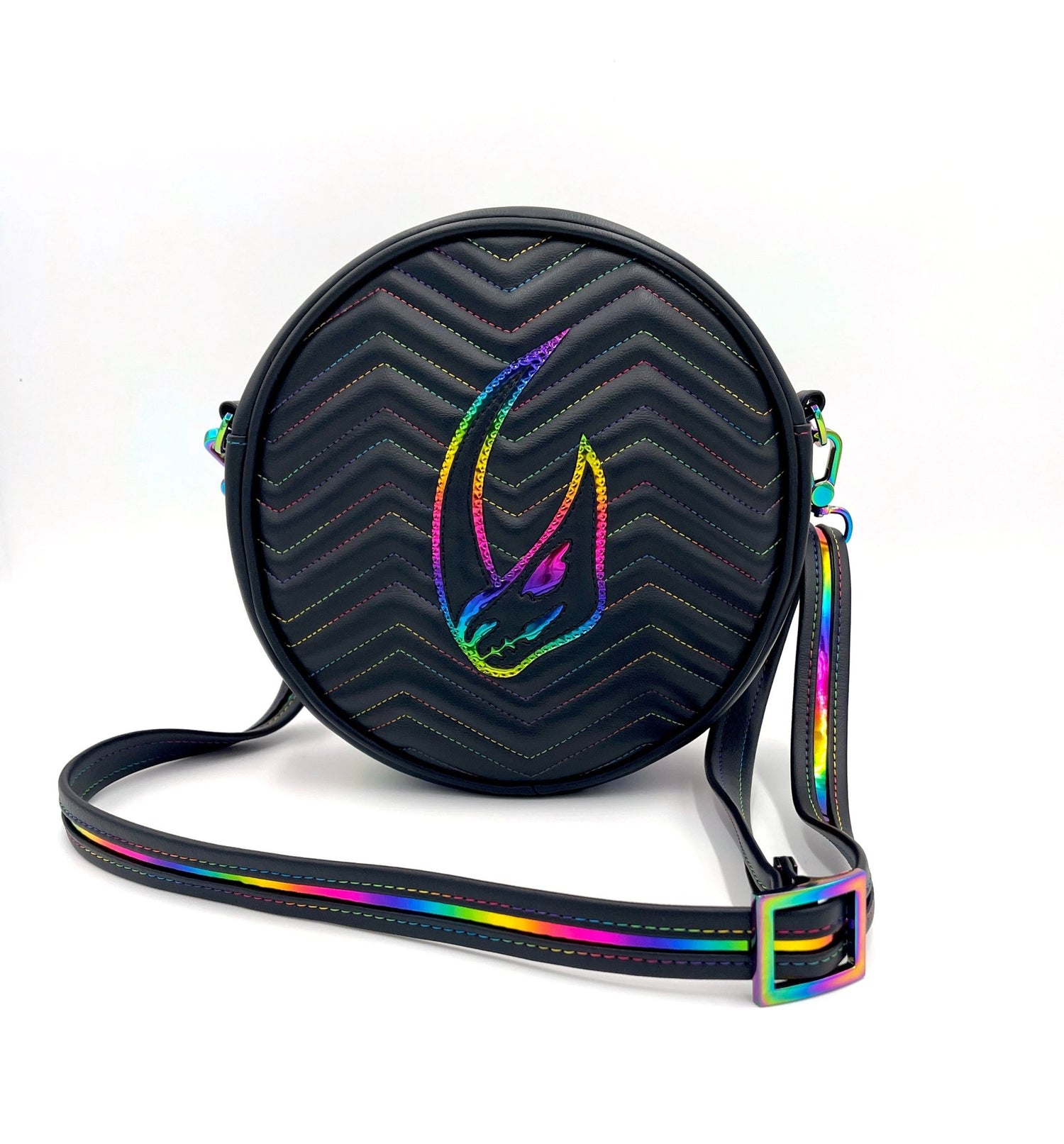 Mudhorn Rainbow Circle Bag - DefiantThreads