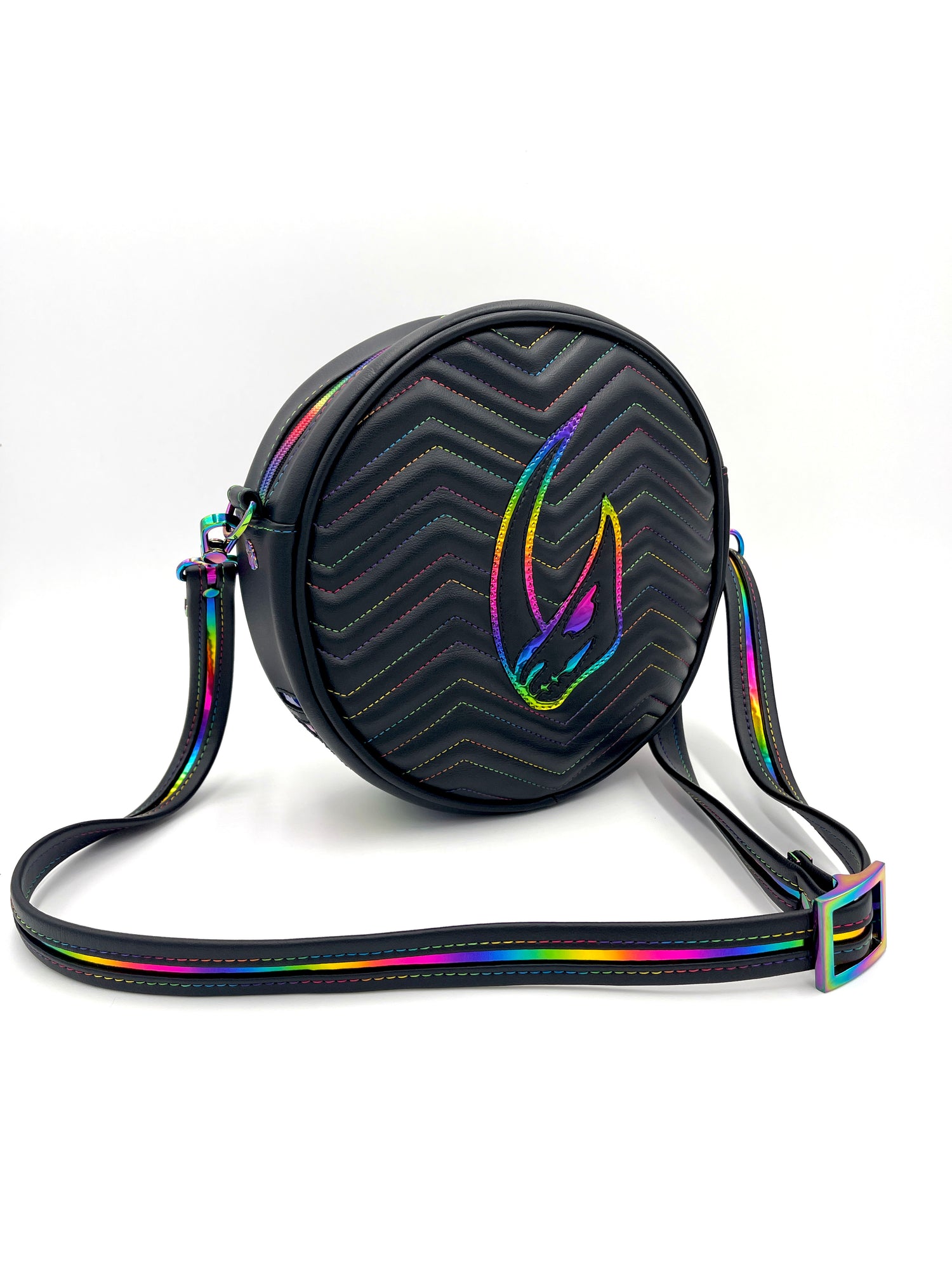 Mudhorn Rainbow Circle Bag