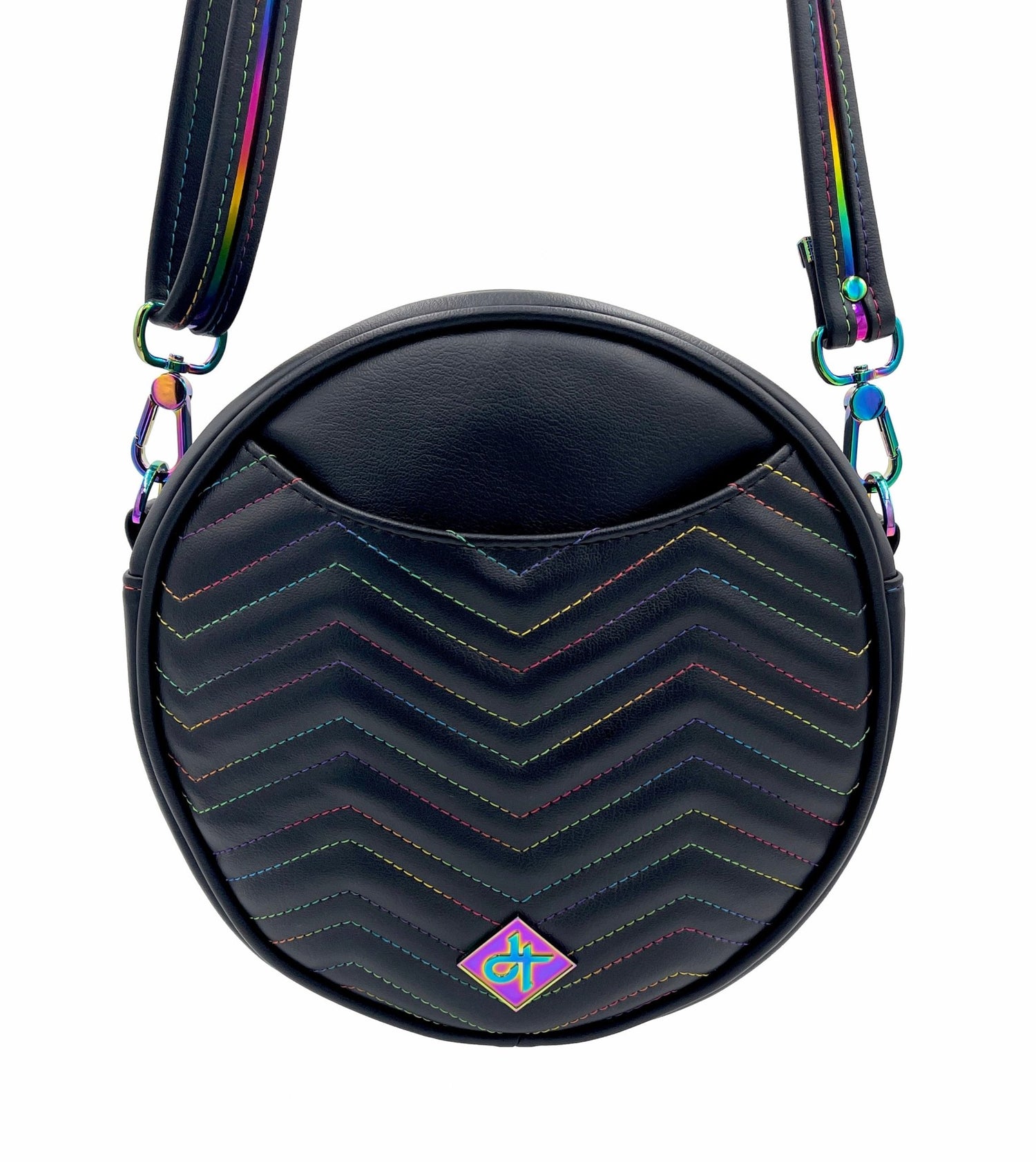 Mudhorn Rainbow Circle Bag - DefiantThreads
