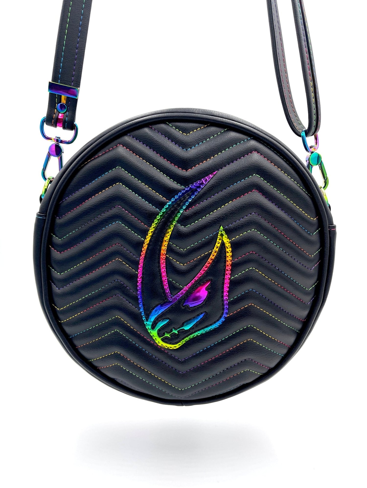 Mudhorn Rainbow Circle Bag - DefiantThreads