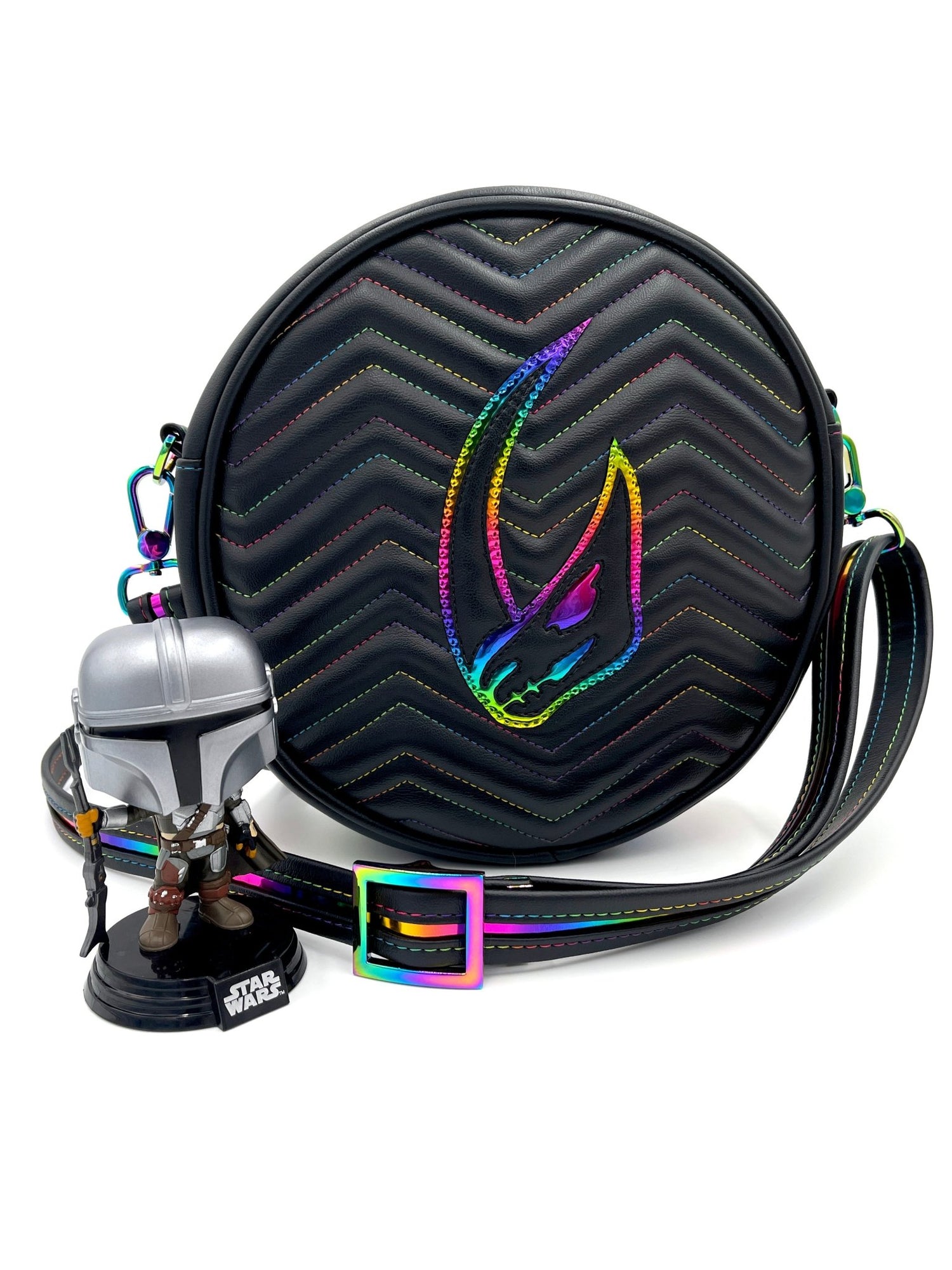 Mudhorn Rainbow Circle Bag - DefiantThreads