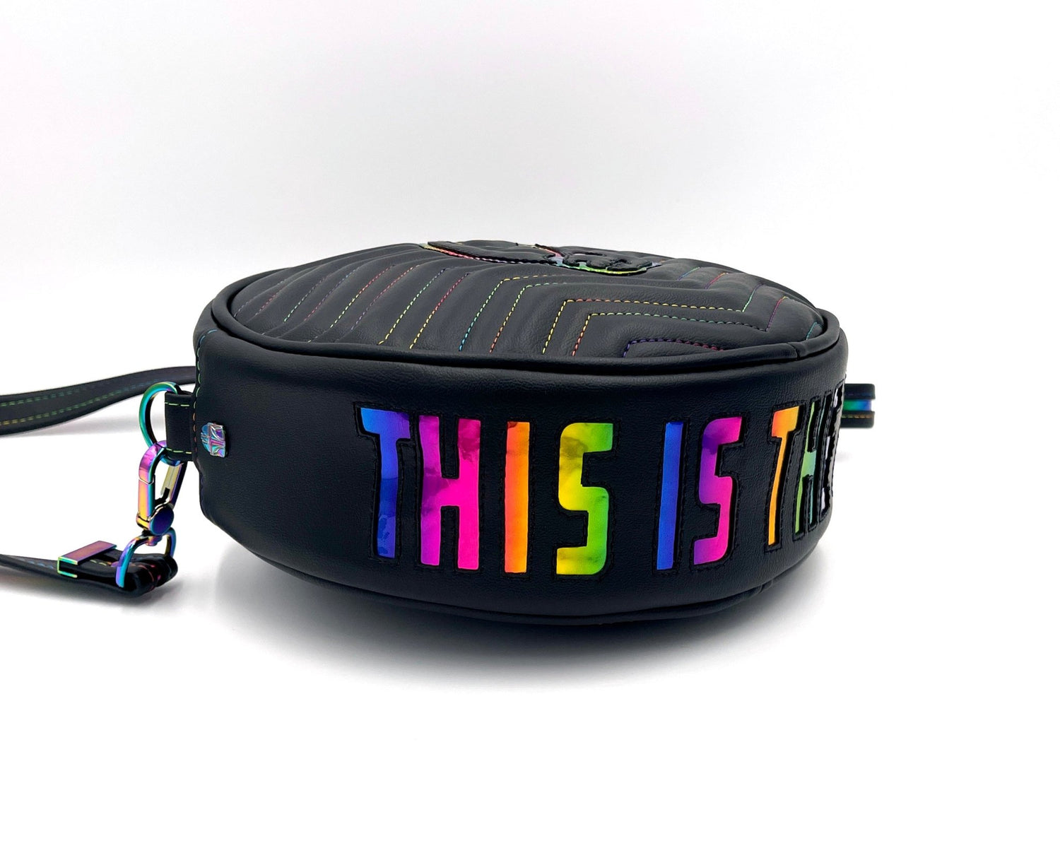 Mudhorn Rainbow Circle Bag - DefiantThreads