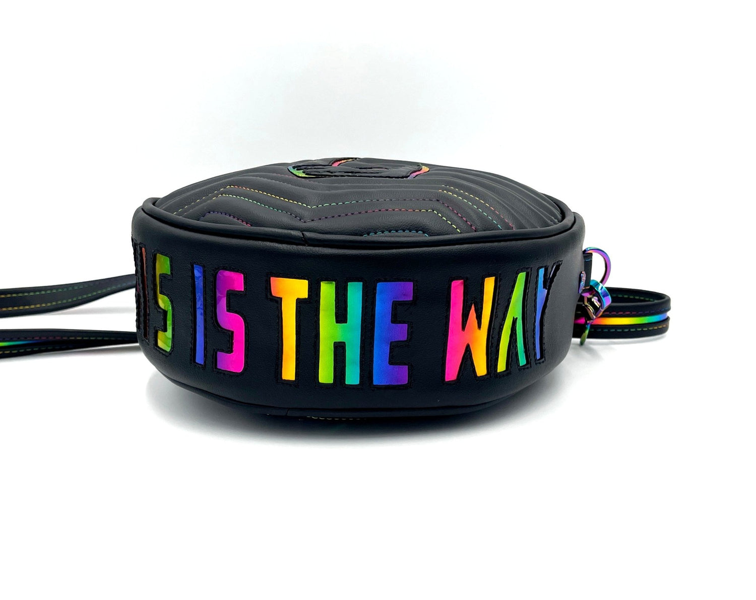 Mudhorn Rainbow Circle Bag - DefiantThreads