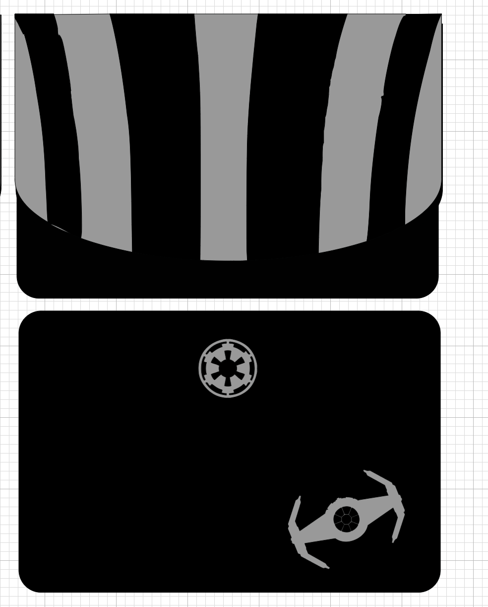 Custom Order - DV Inspired Messenger Bag