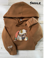 Sky Bison Embroidered Sweatshirt