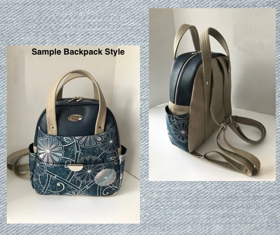 Custom Haunted Backpack