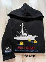 Three Barrels Embroidered Sweatshirt - DefiantThreads