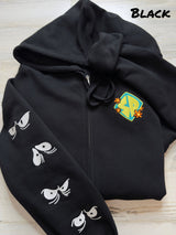 Zoinks Zip-up Sweatshirt - DefiantThreads