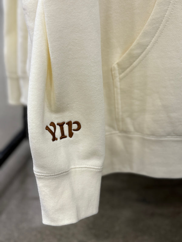 Flying Bison Embroidered Hoodie/Sweatshirt