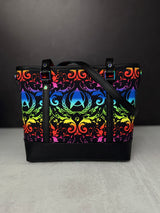 Rainbow Final Frontier Tote Bag