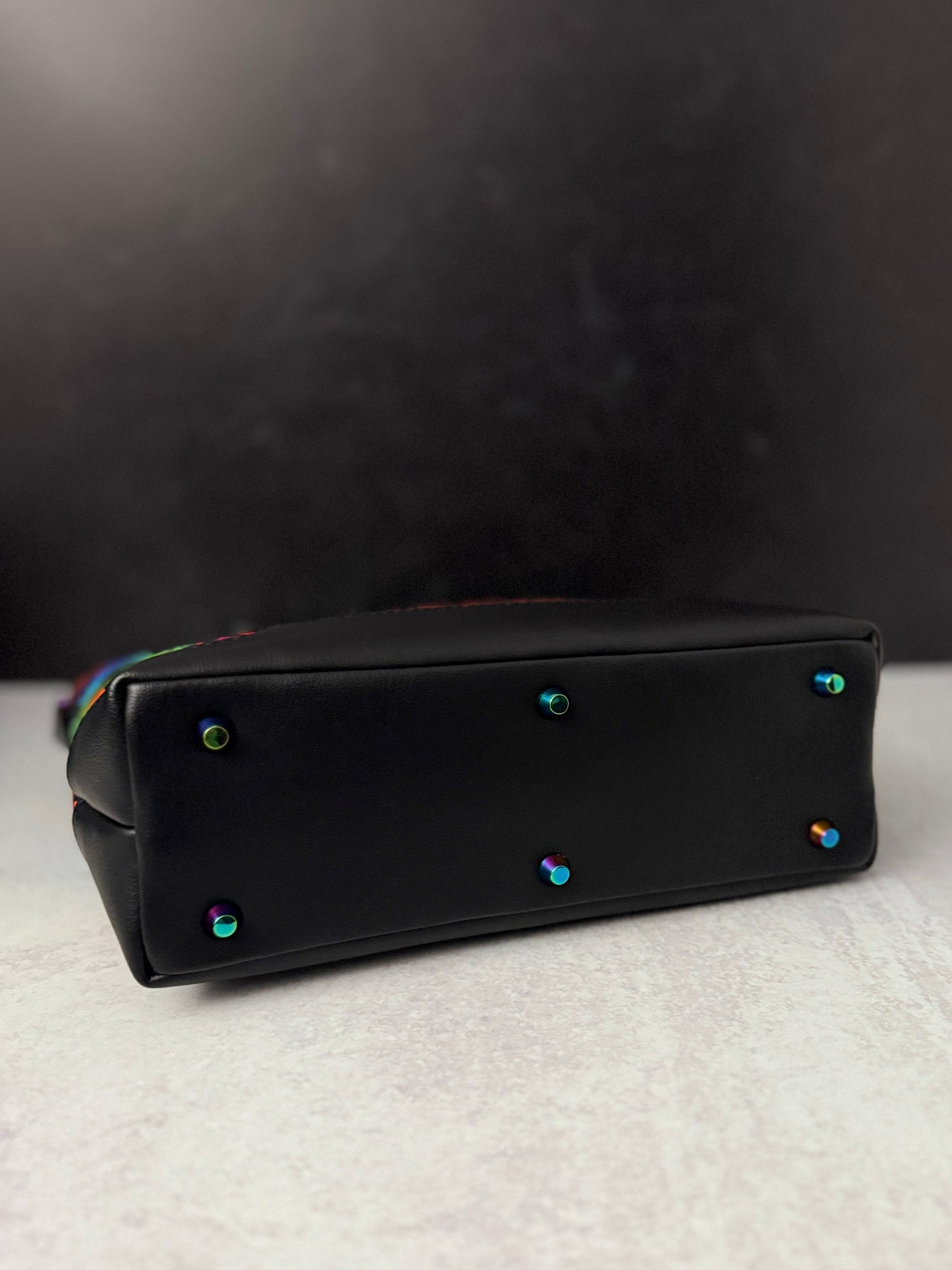 Rainbow Final Frontier Tote Bag