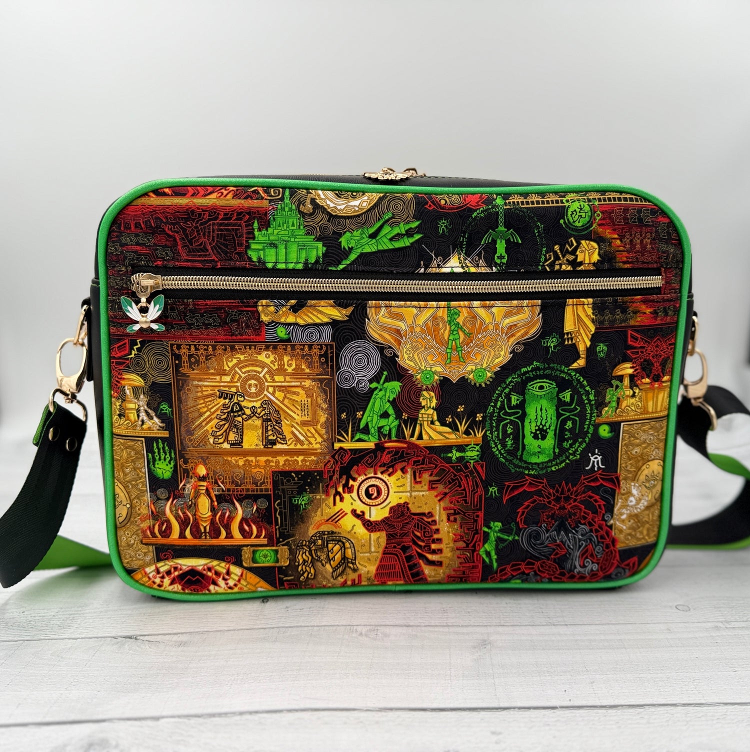 Tears Messenger Bag