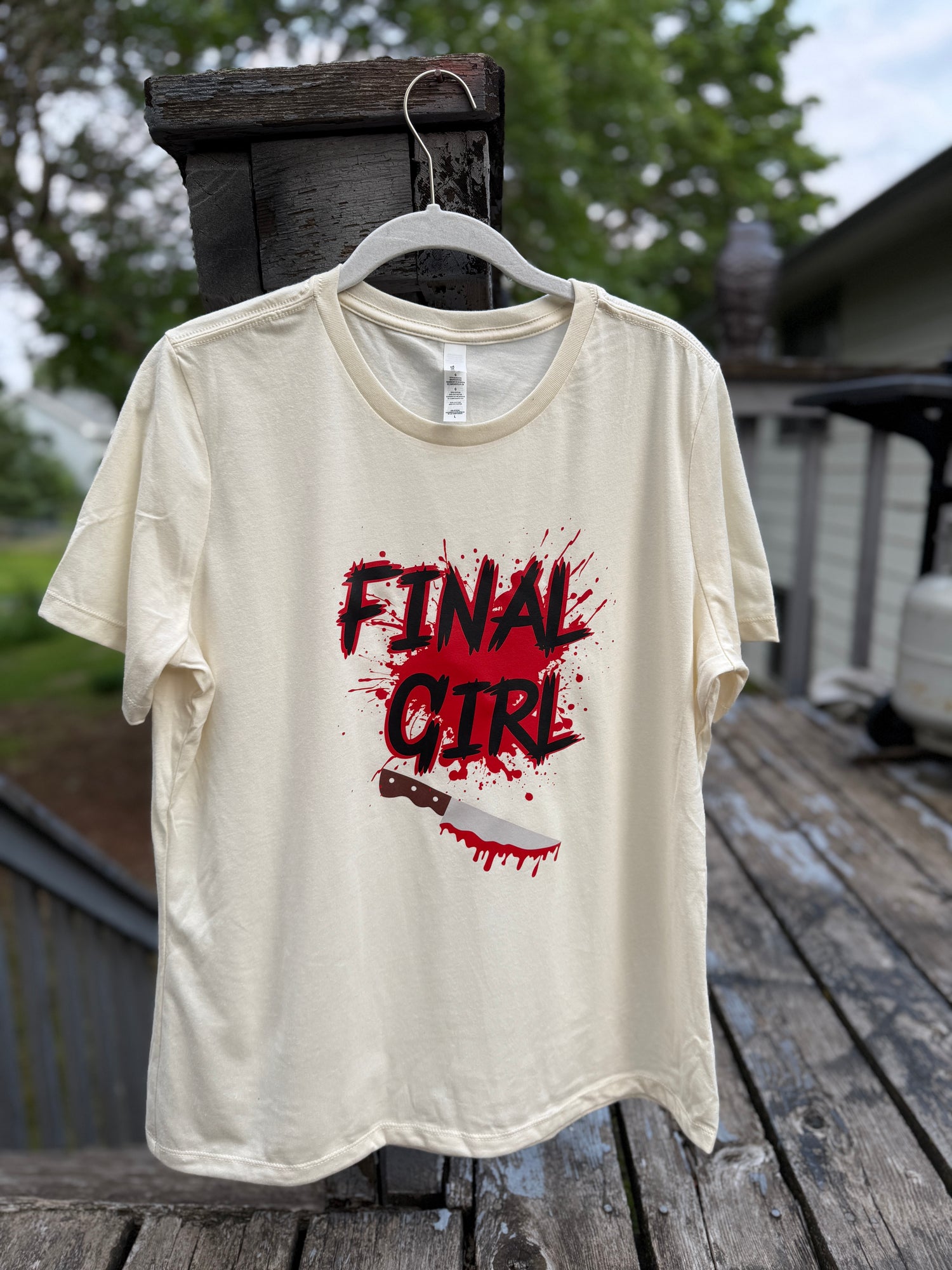 Final Girl Women's Tee