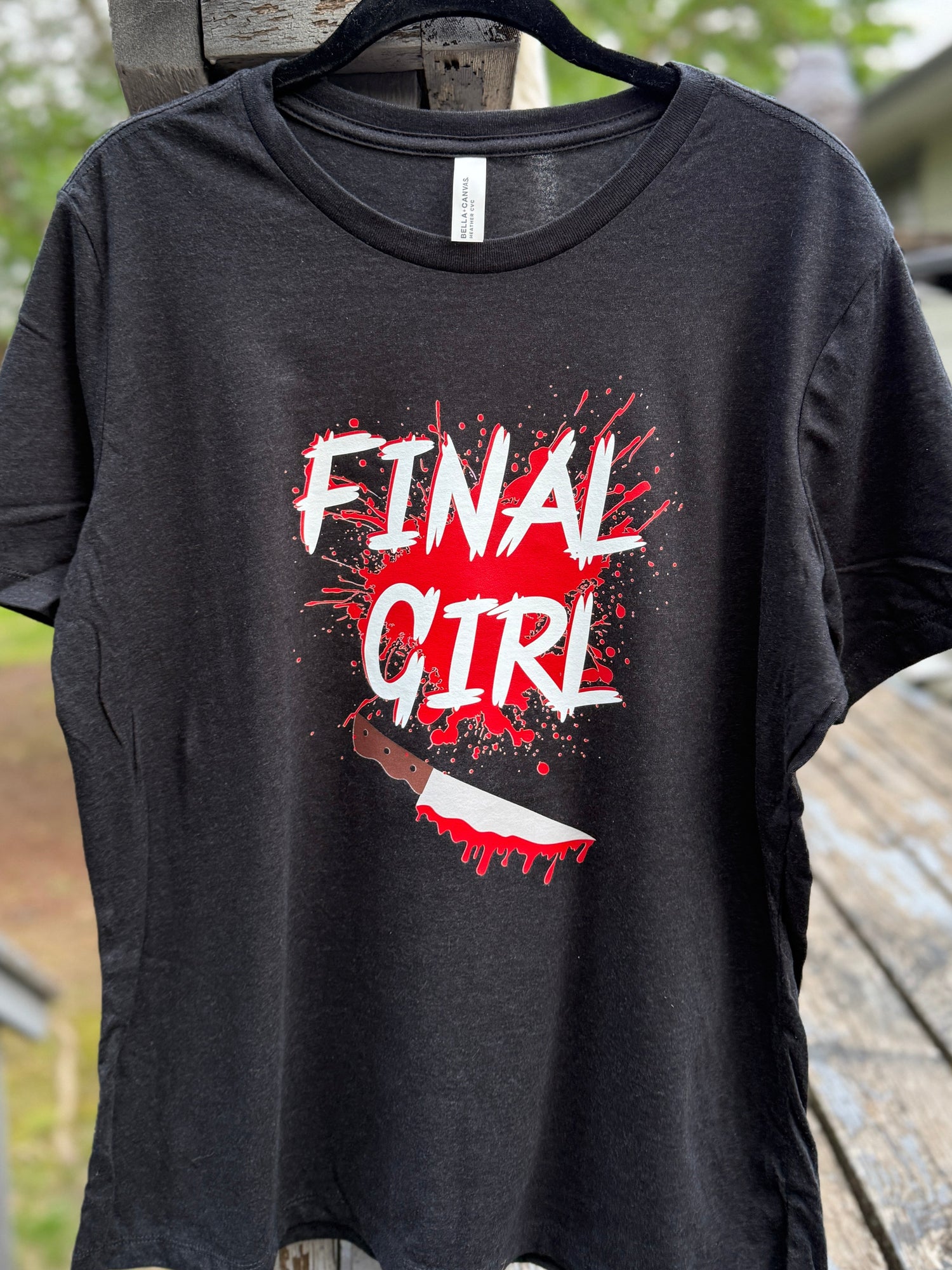 Final Girl Women's Tee