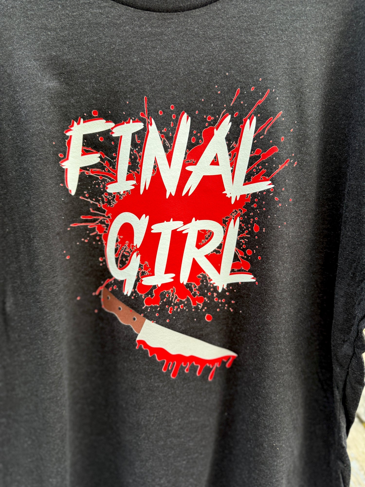 Final Girl Women's Tee