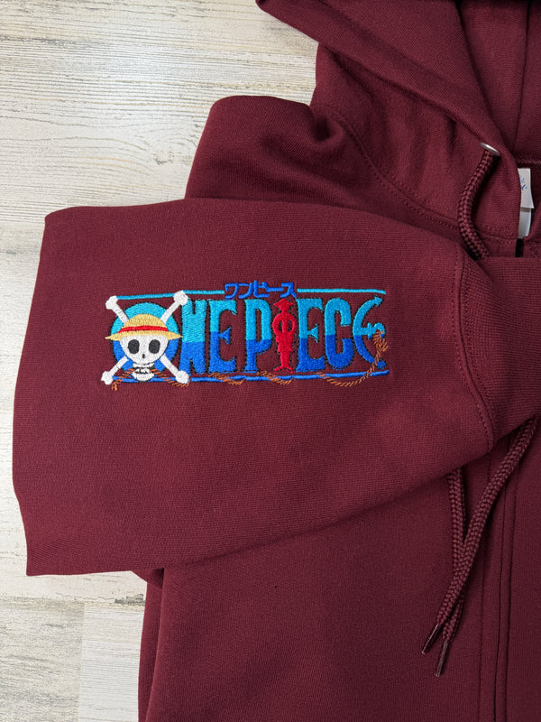 Pirate Full-Zip Sweatshirt